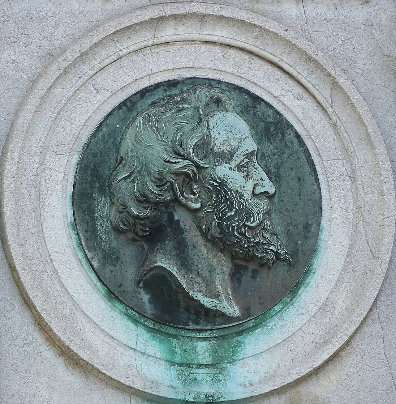 Portrait of Hugues Merle (1822–1881) – memorial page