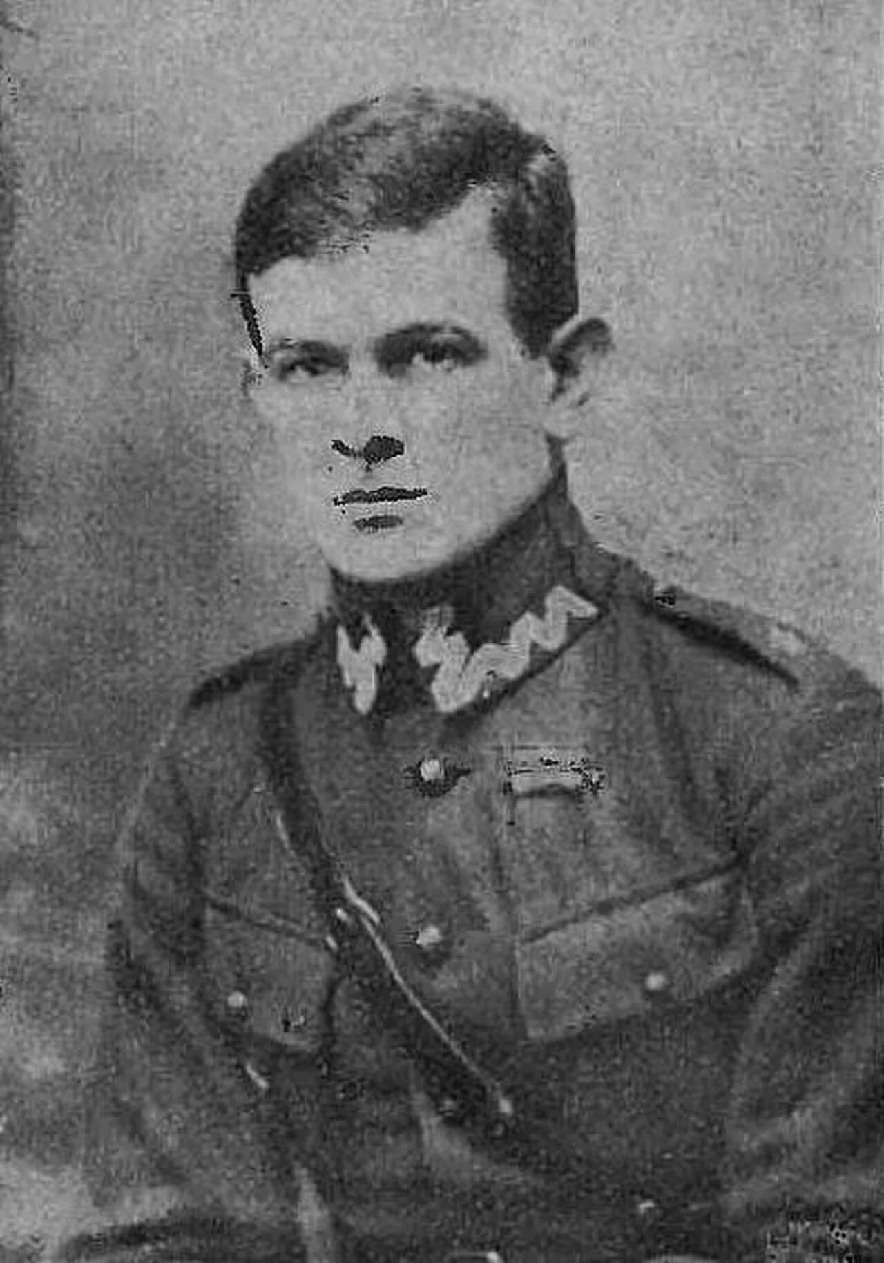 Porträt von Leon Berski (1898–1927) – Gedenkseite