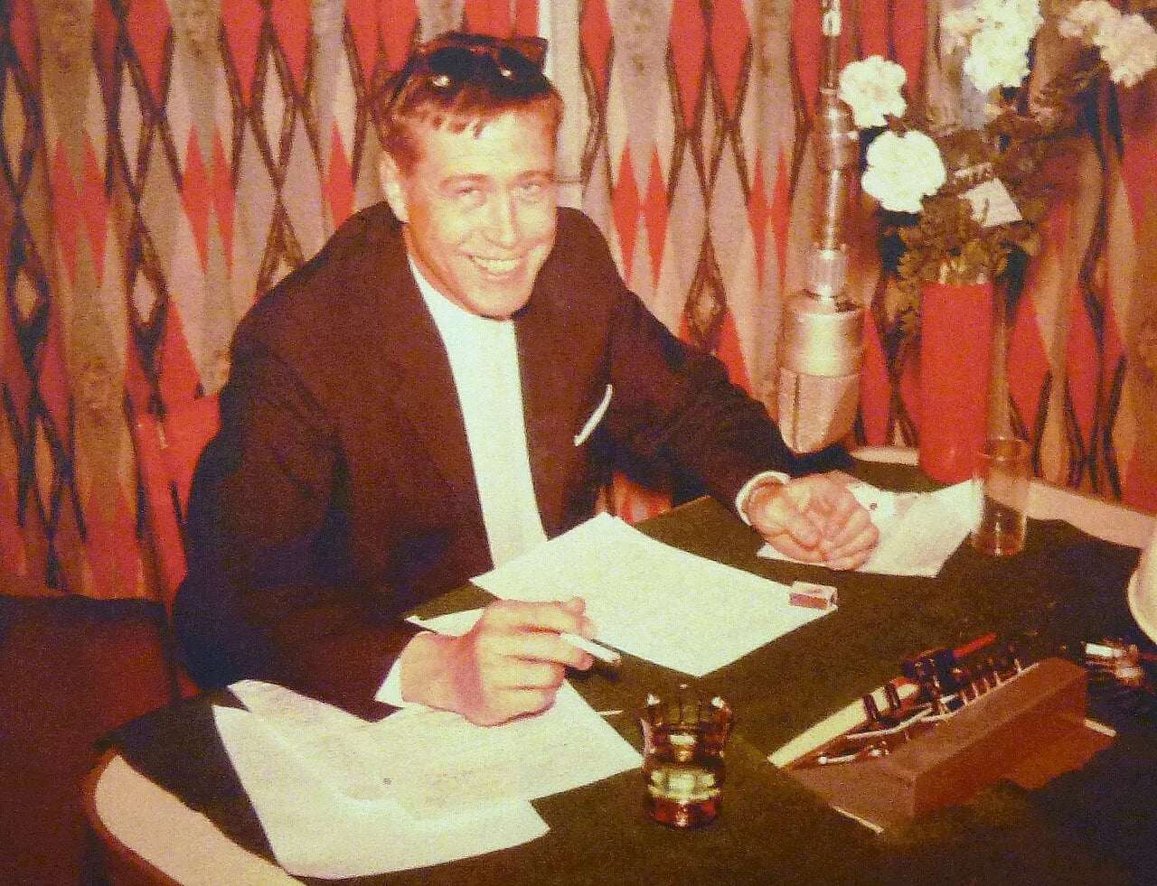 Porträt von Pekka Langer (1919–1996) – Gedenkseite