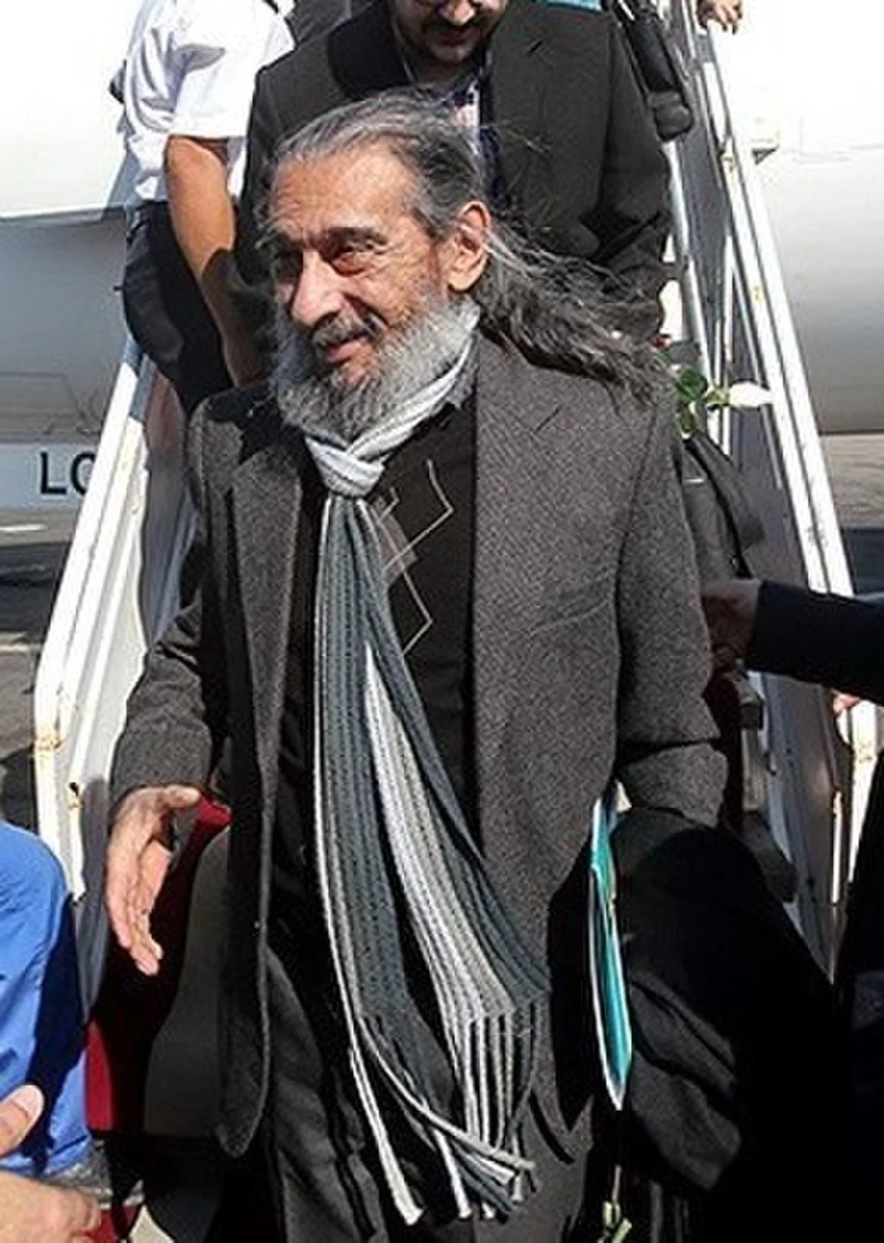 Porträt von Anoushirvan Arjmand (1941–2014) – Gedenkseite