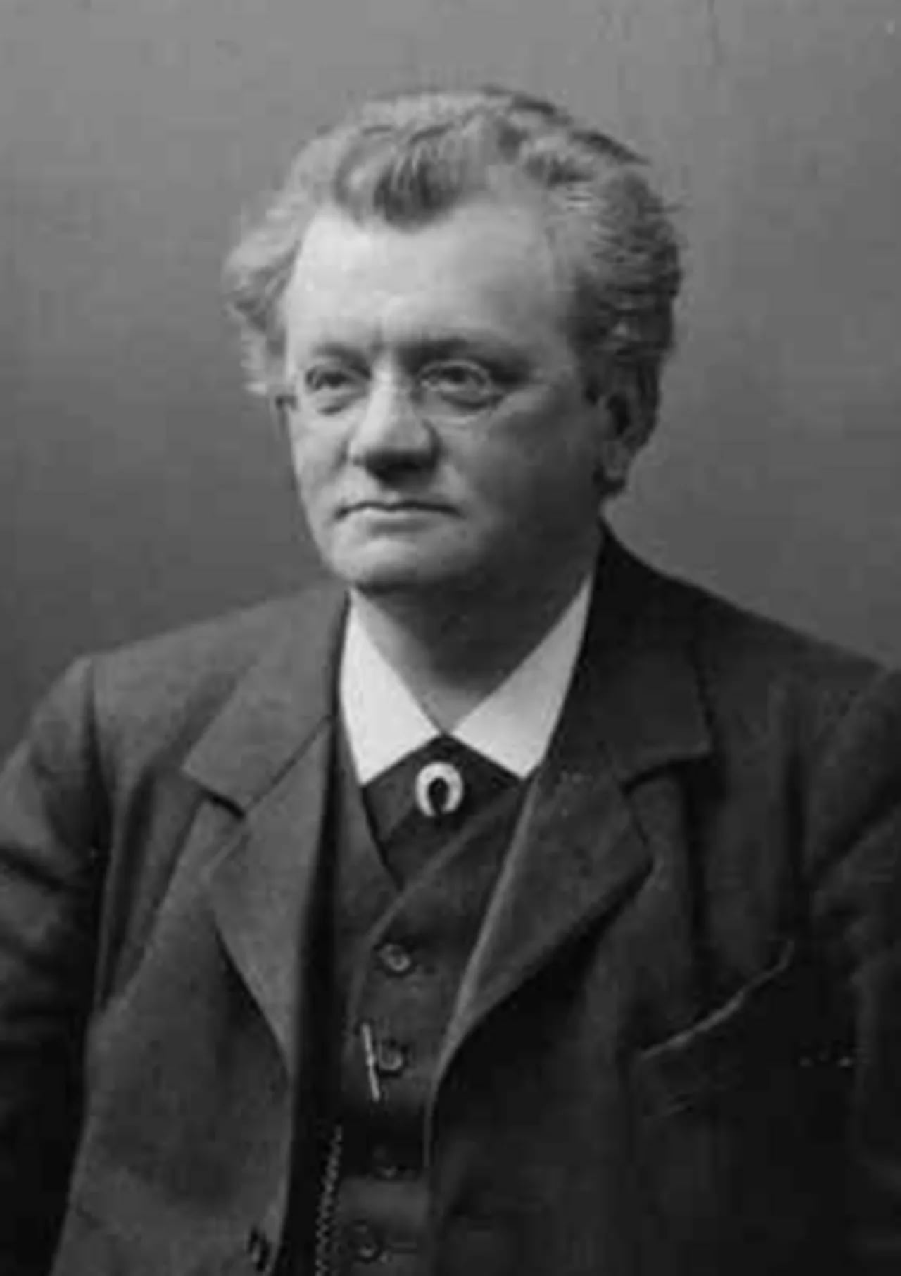 Portrait of Siegfried Langgaard (1852–1914) – memorial page