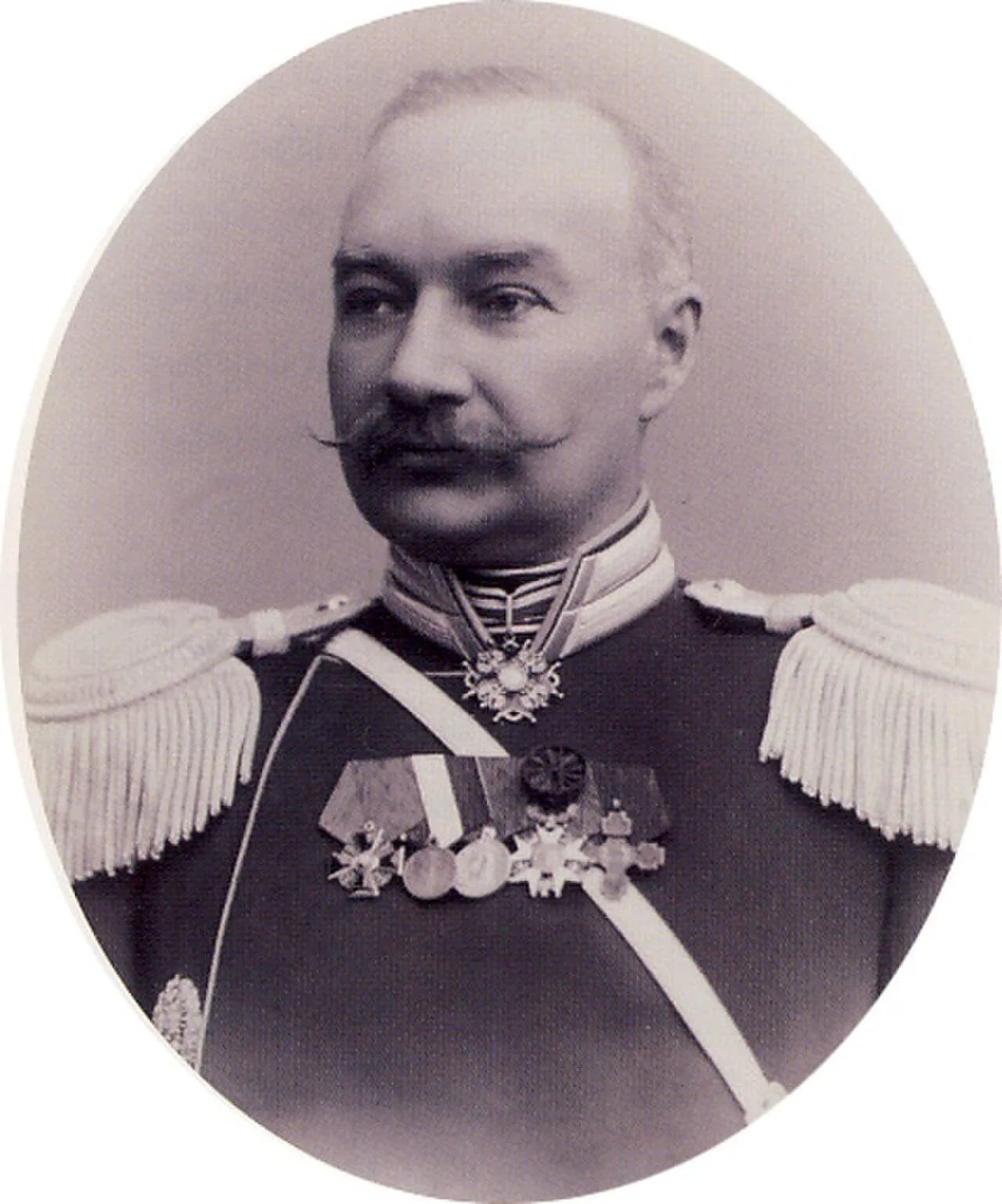 Porträt von August Langhoff (1856–1929) – Gedenkseite