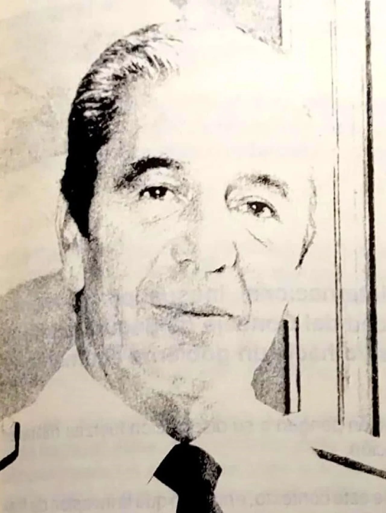 Portrait of Jorge Ferrer (1933–2009) – memorial page