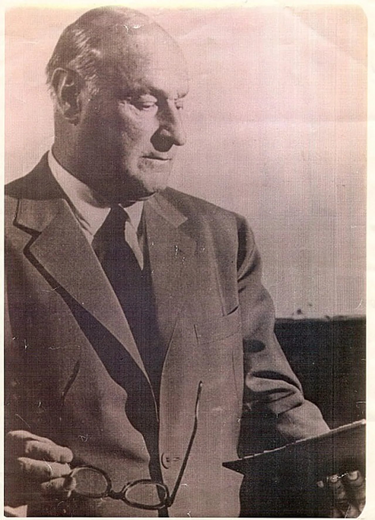 Porträt von Jorge Galina (1900–1973) – Gedenkseite
