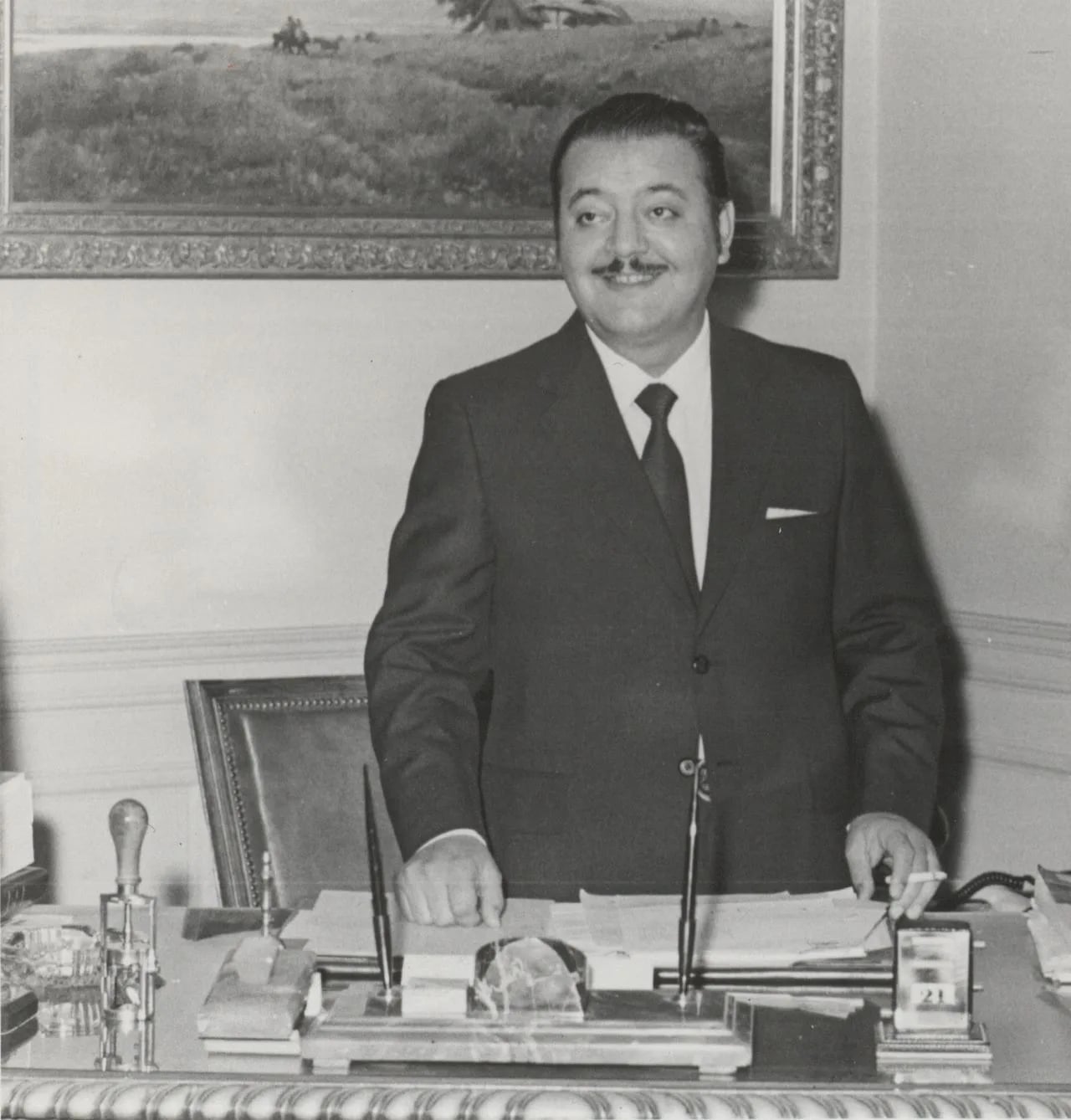 Portrait of Jorge Ibáñez Vergara (1926–2012) – memorial page