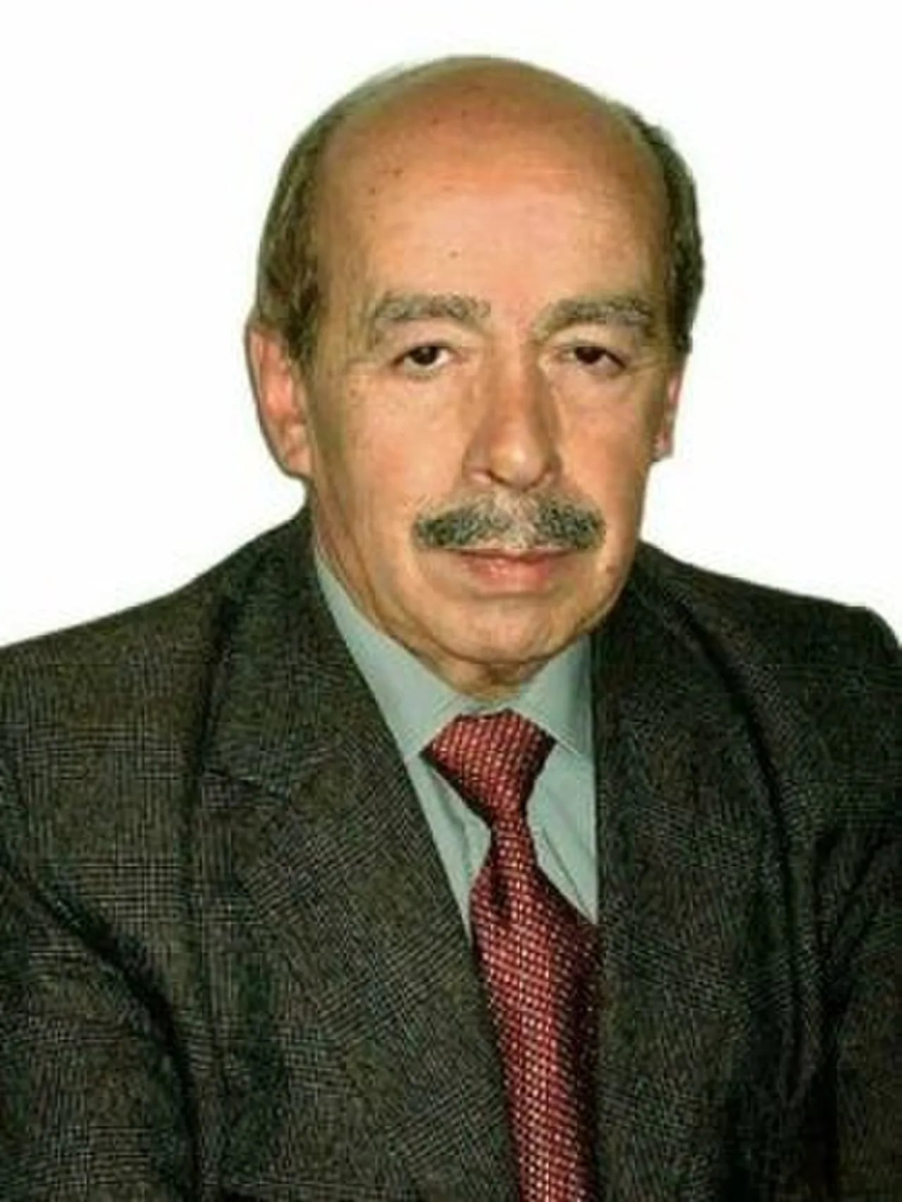 Porträt von Jorge Insunza Becker (1936–2019) – Gedenkseite