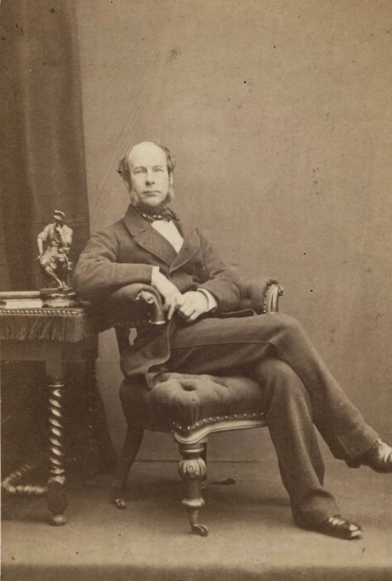 Portrait of Henry Petty-Fitzmaurice, 4th Marquess of Lansdowne (1816–1866) – memorial page