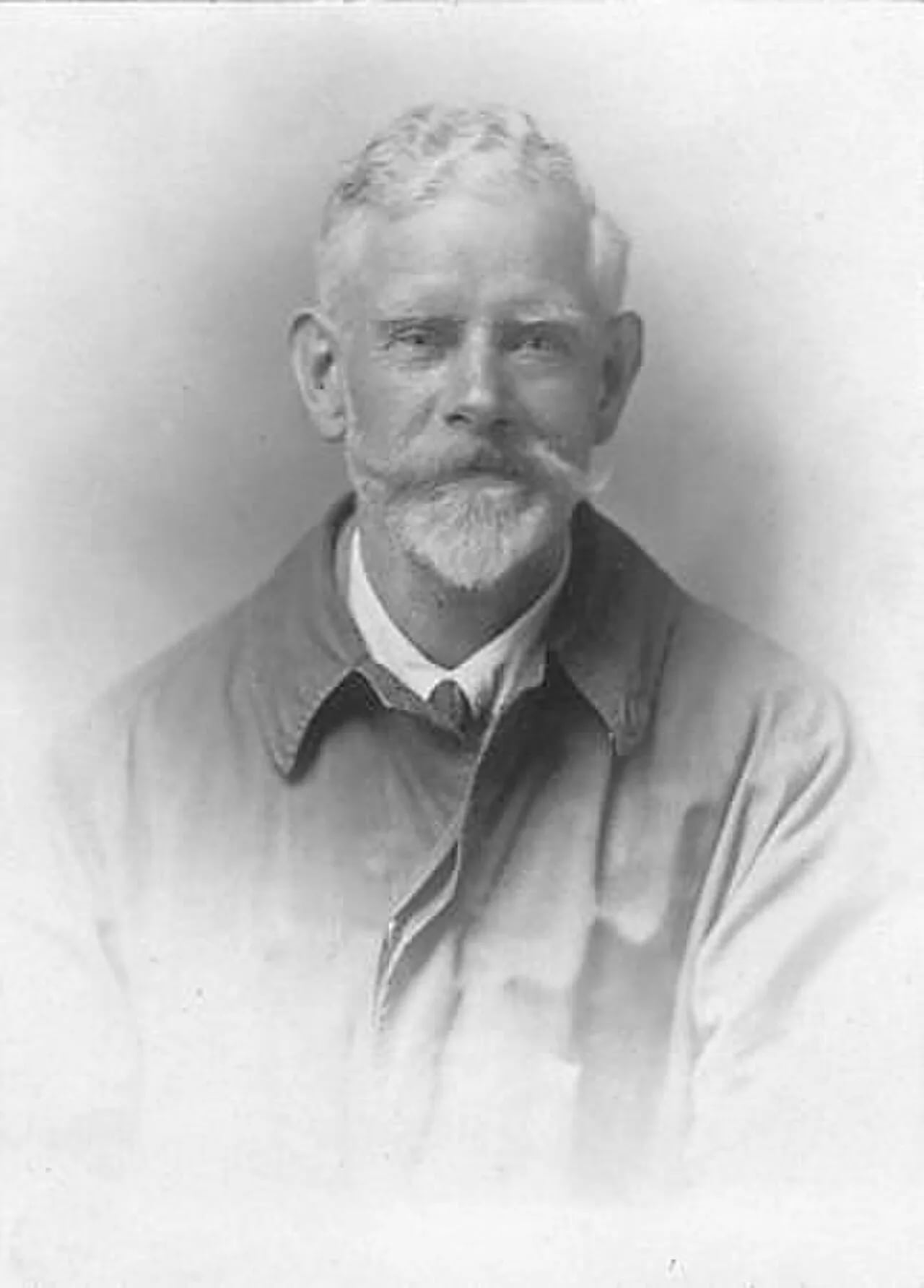 Porträt von Thomas Keell (1866–1938) – Gedenkseite