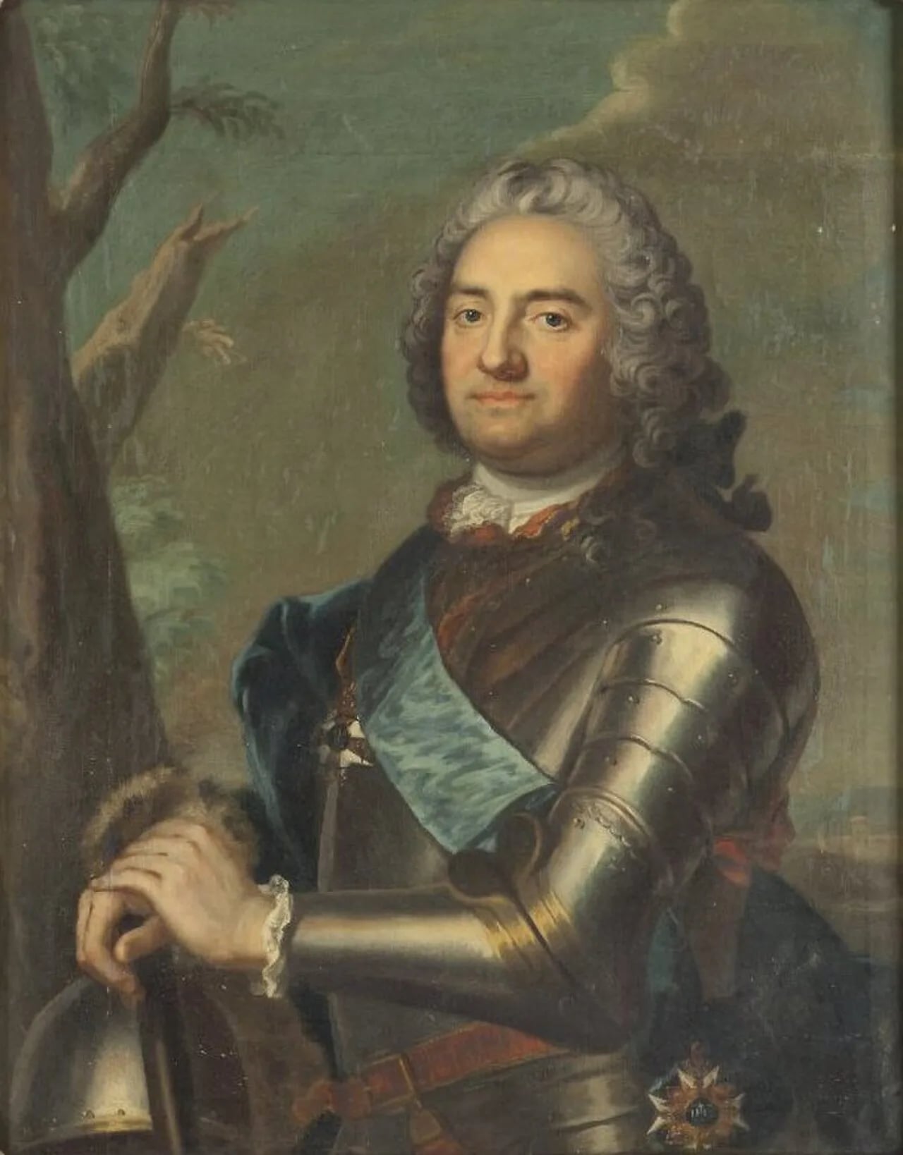 Portrait of Jakob Albrecht von Lantingshausen (1699–1769) – memorial page