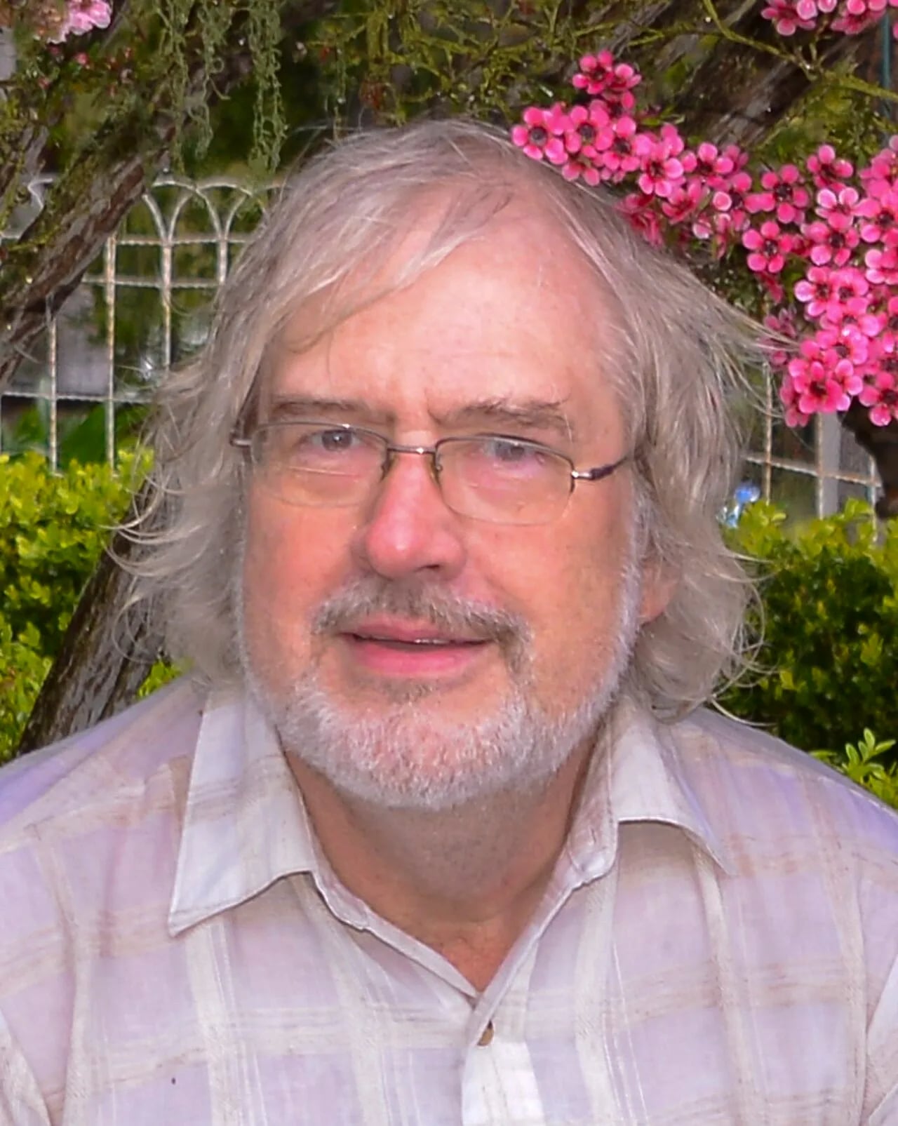 Porträt von John Harrison Wharton (1954–2018) – Gedenkseite
