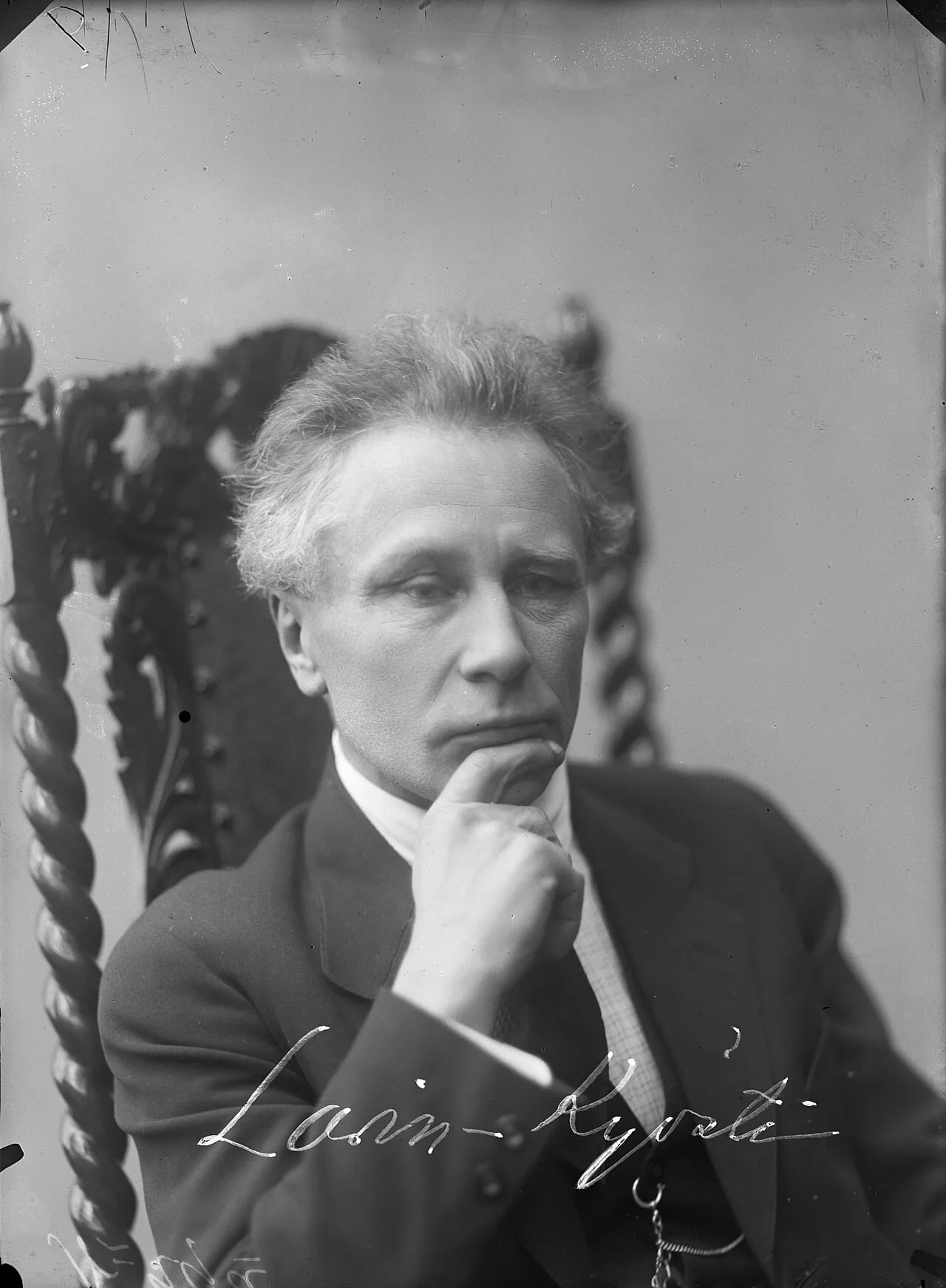 Porträt von Larin-Kyösti (1873–1948) – Gedenkseite