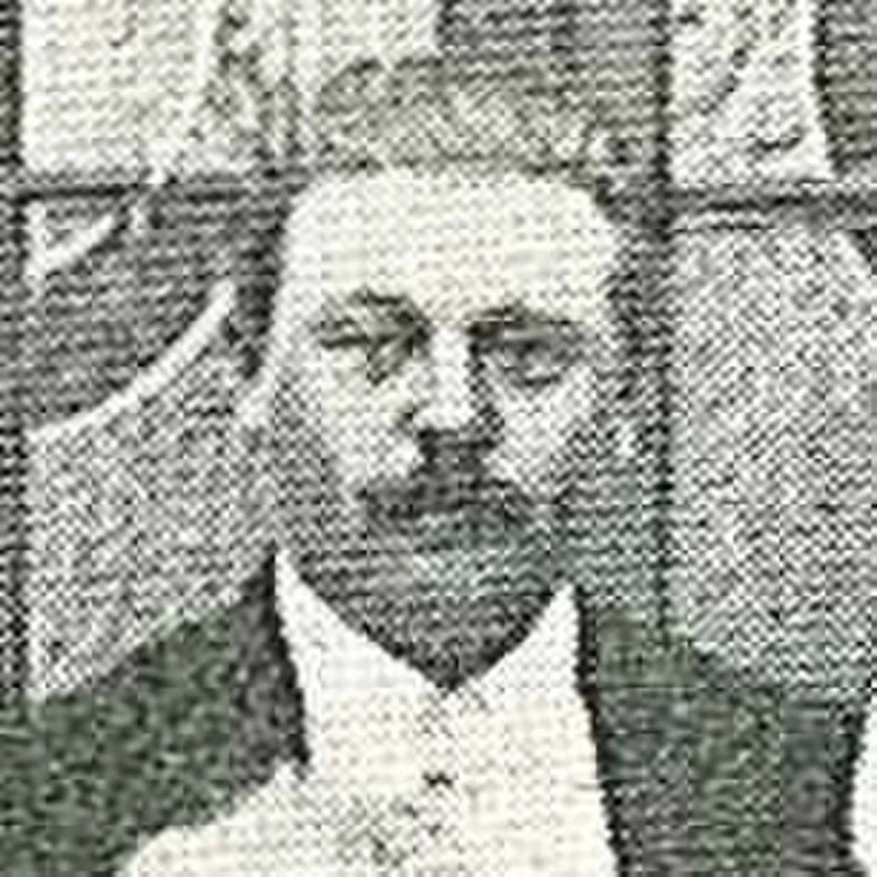 Porträt von Frans Larsén (1880–1945) – Gedenkseite
