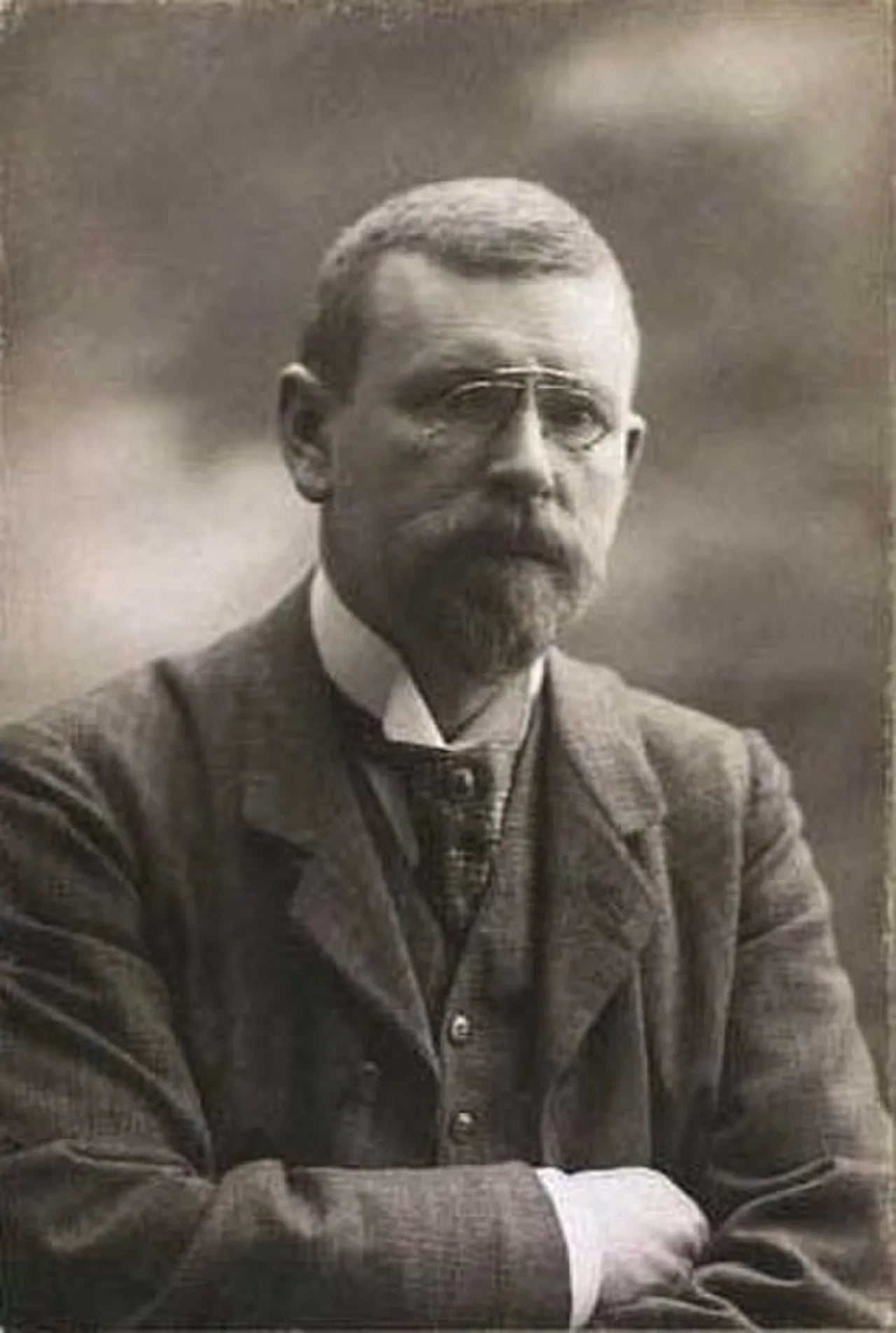 Porträt von Knud Larsen (1865–1922) – Gedenkseite