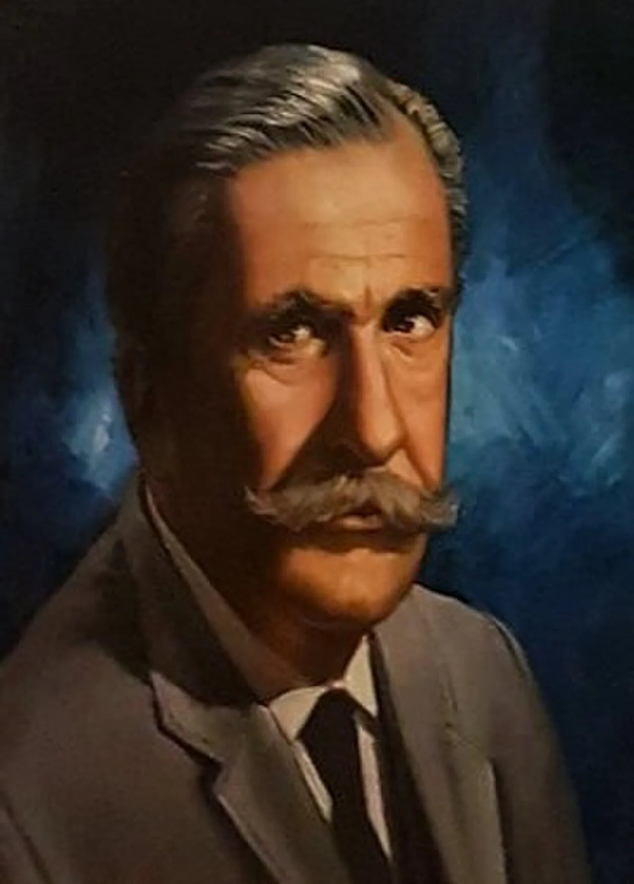 Portrait of Hulusi Kentmen (1911–1993) – memorial page