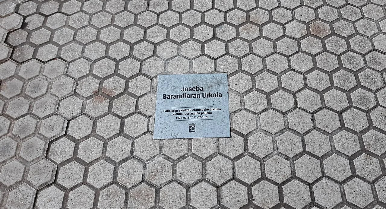 Portrait of Joseba Barandiaran (1959–1978) – memorial page
