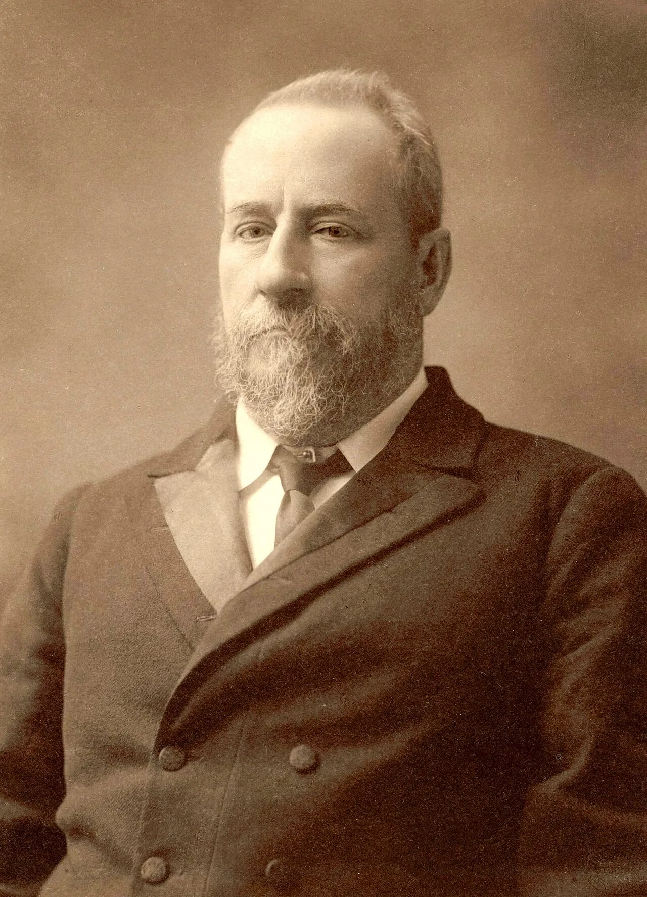 Portrait of Charles Kingston (1850–1908) – memorial page