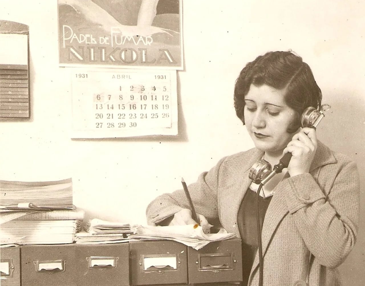Portrait of Josefina Carabias (1908–1980) – memorial page