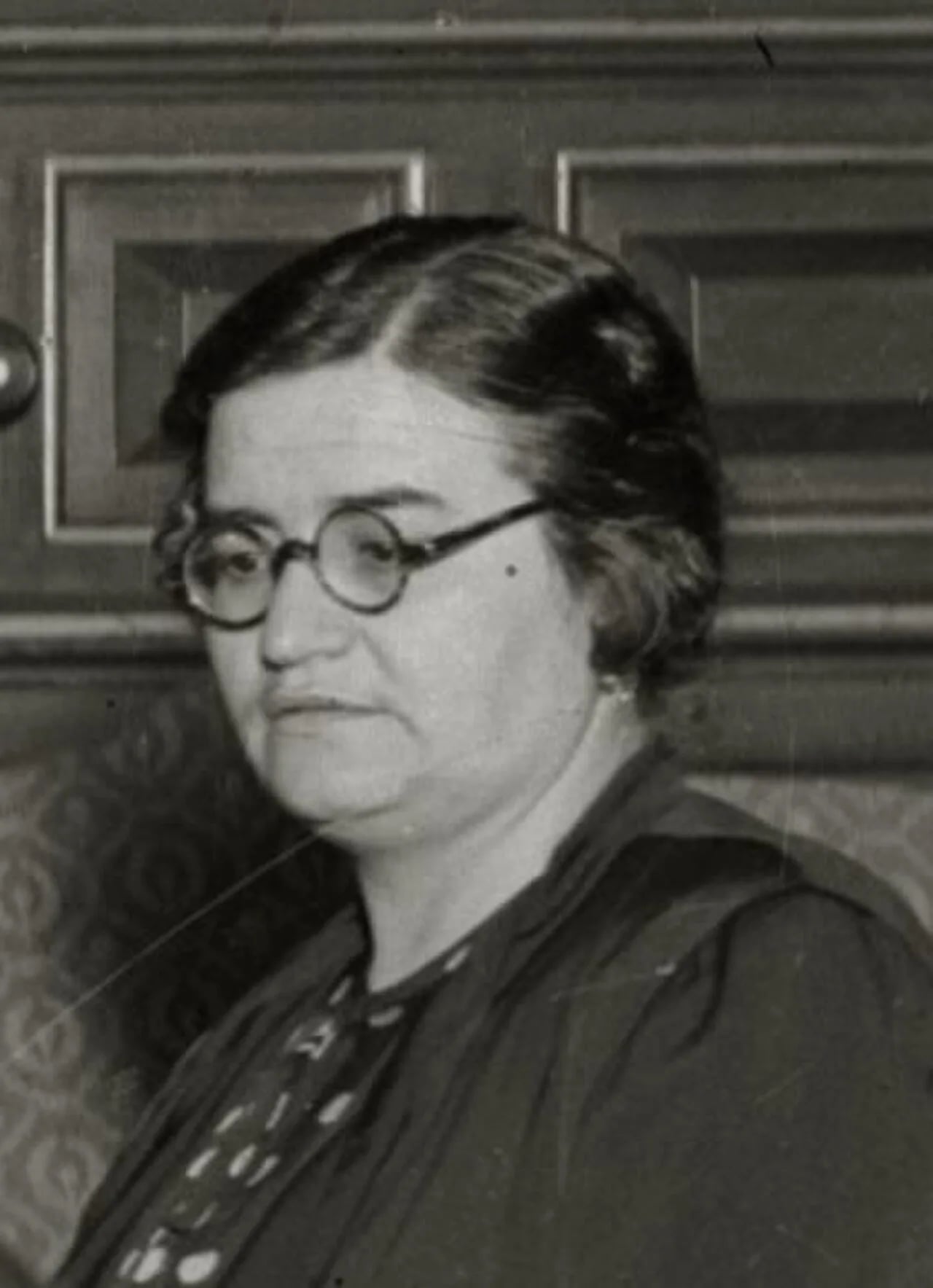 Portrait of Josefina Olóriz (1894–1988) – memorial page