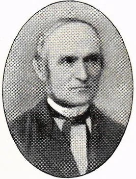 Porträt von Salomon Larson (1815–1881) – Gedenkseite
