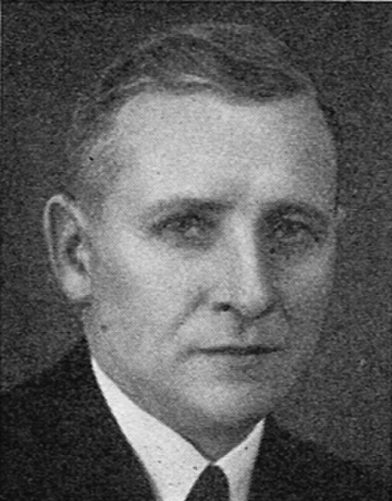 Porträt von Albert Larsson (1888–1975) – Gedenkseite