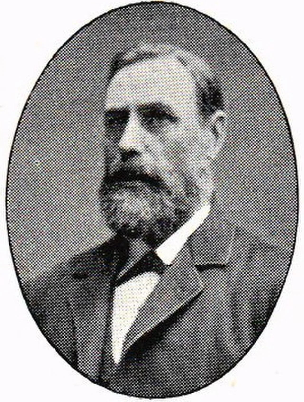 Portrait of Anders Larsson i Lund (1839–1888) – memorial page
