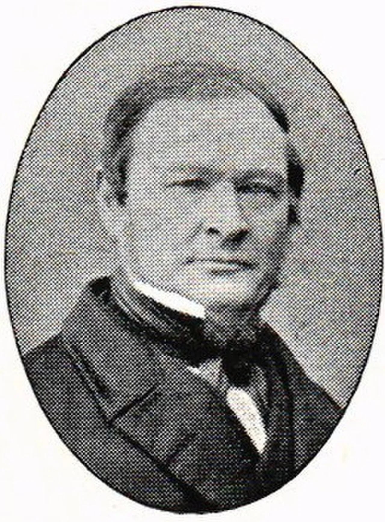 Porträt von Carl Larsson i Apelnäs (1810–1888) – Gedenkseite