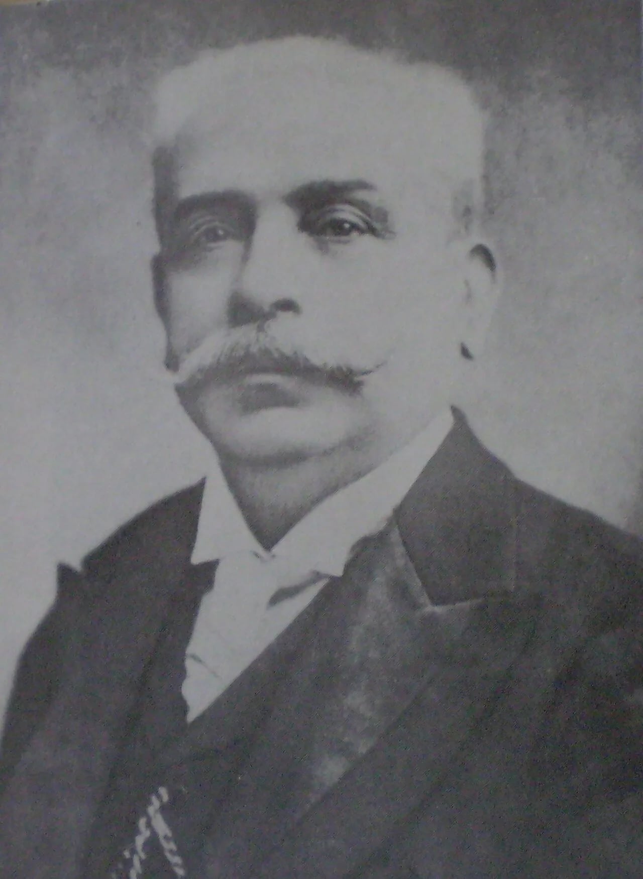 Porträt von José A. Terry (1846–1910) – Gedenkseite