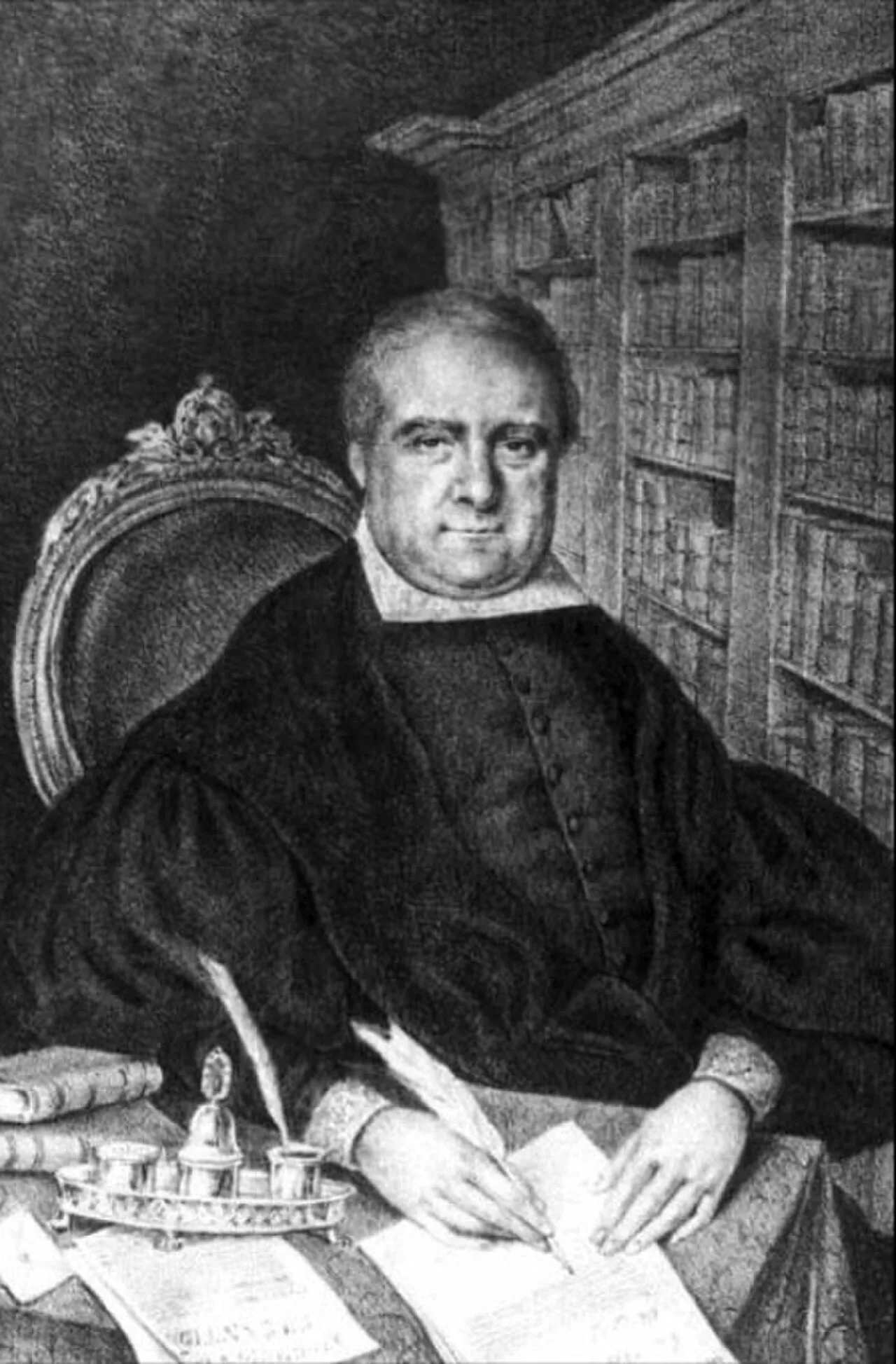 Porträt von José Alonso Ruiz de Conejares (1781–1855) – Gedenkseite