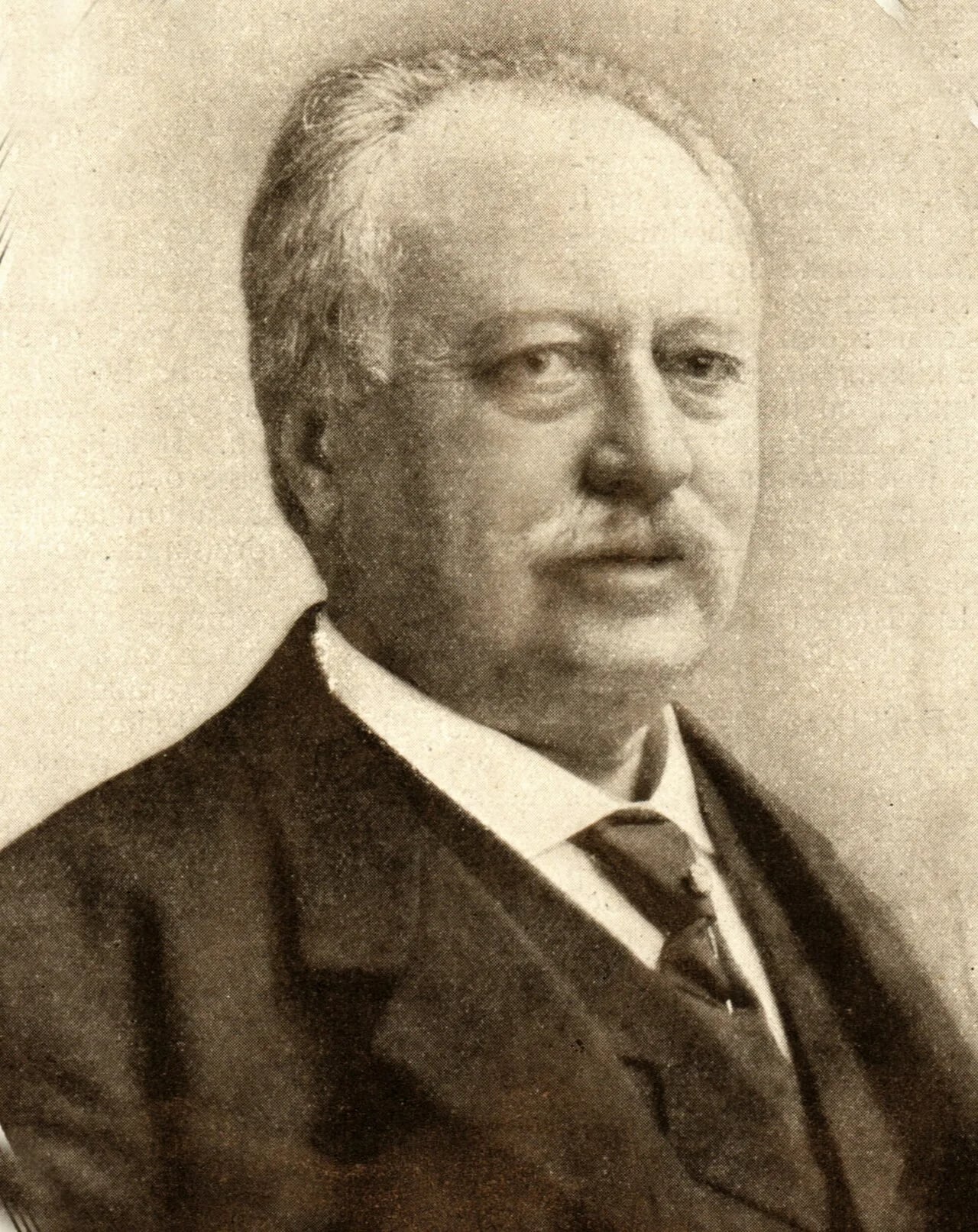 Porträt von Hans Emil Larsson (1855–1922) – Gedenkseite
