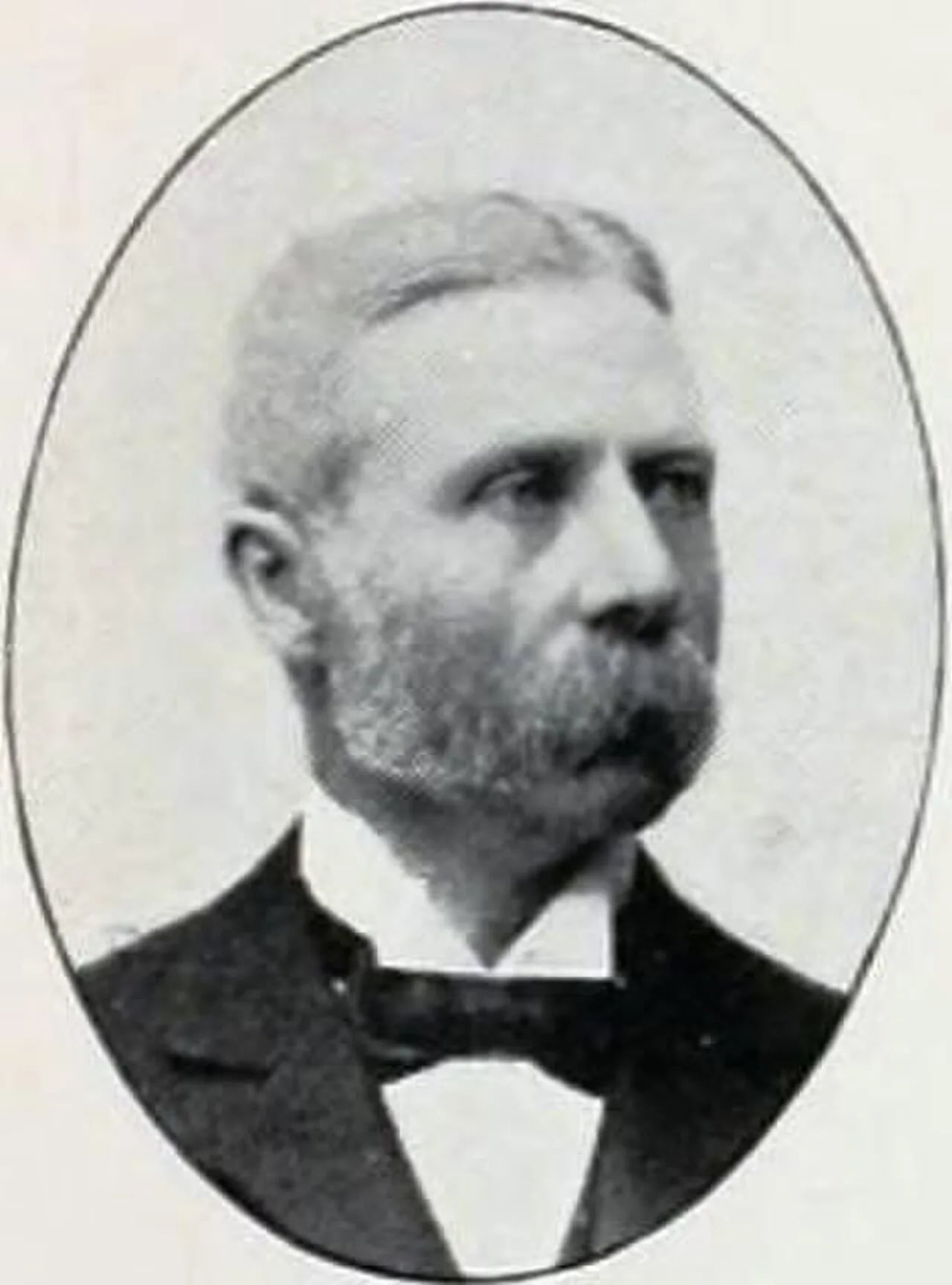 Porträt von Johan Eric Larsson (1843–1912) – Gedenkseite