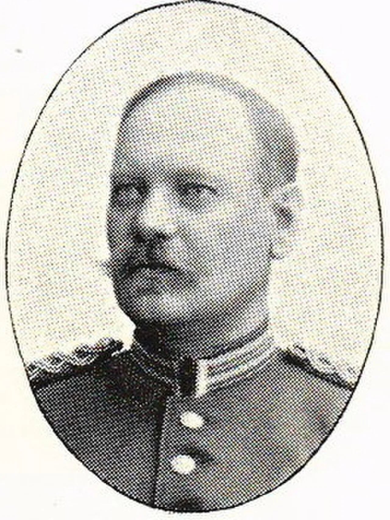 Porträt von Knut Larsson (1857–1919) – Gedenkseite