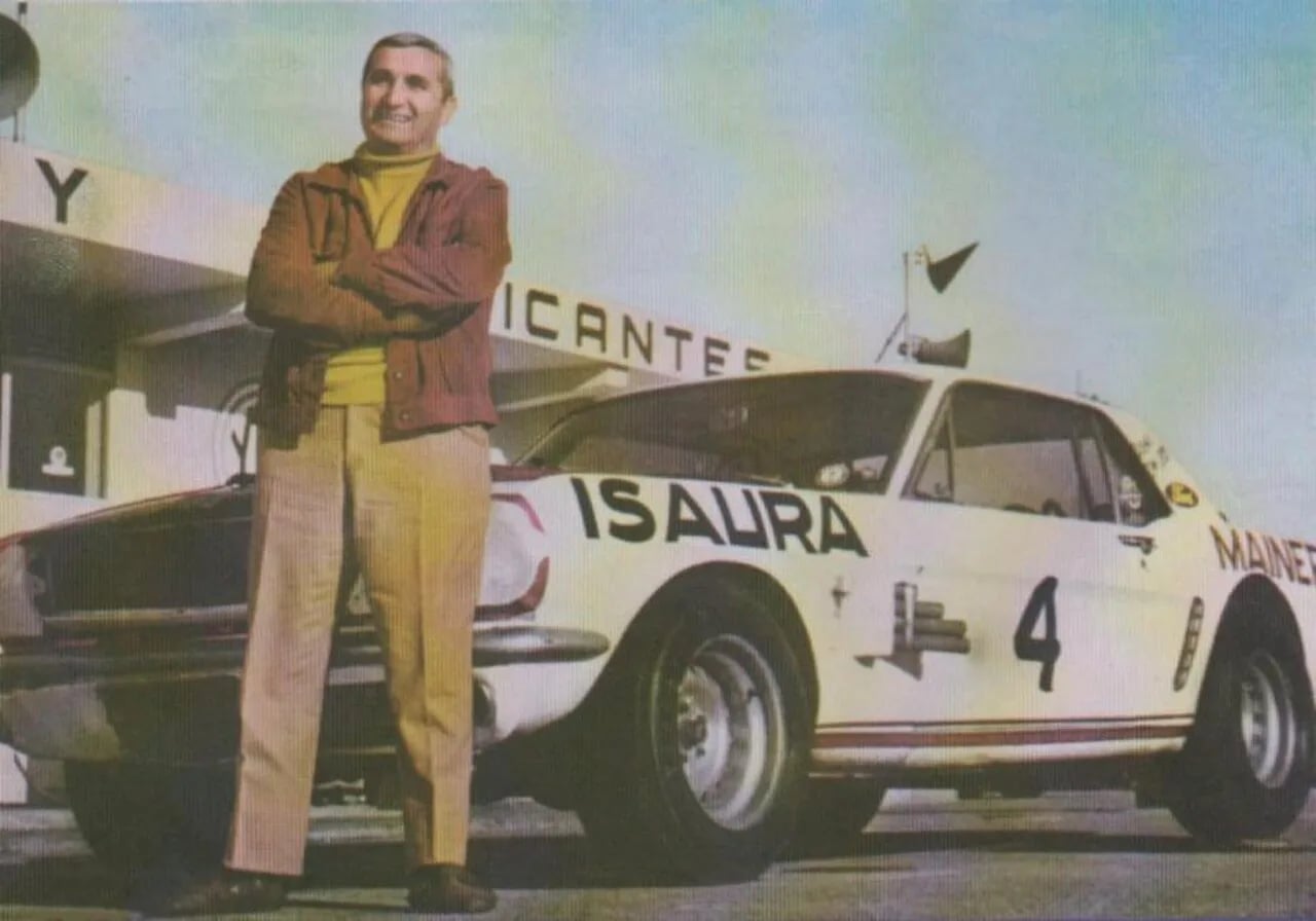 Portrait of Oscar Cabalén (1928–1967) – memorial page