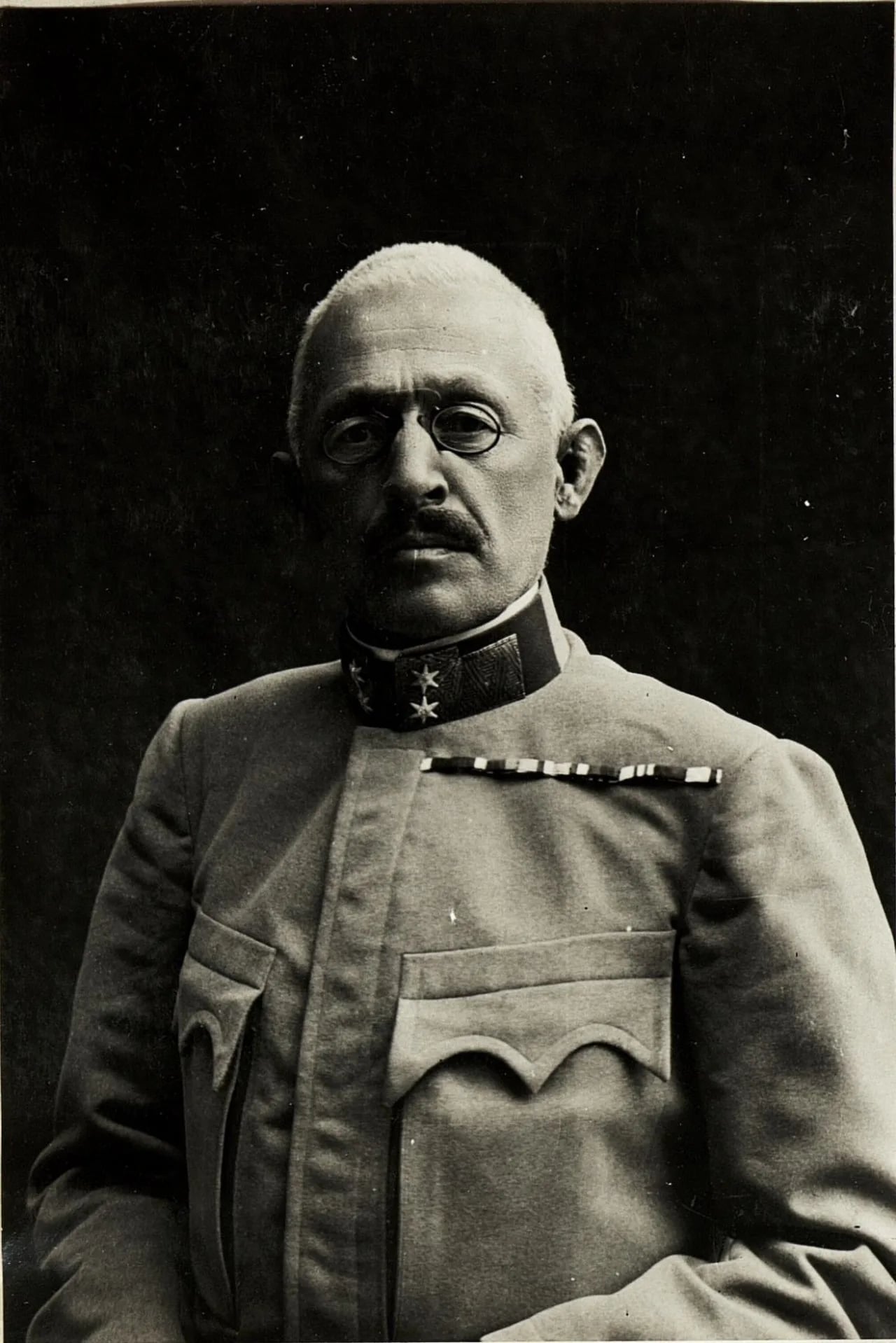 Porträt von Anton Schiesser, Edler von Reifegg (1863–1926) – Gedenkseite