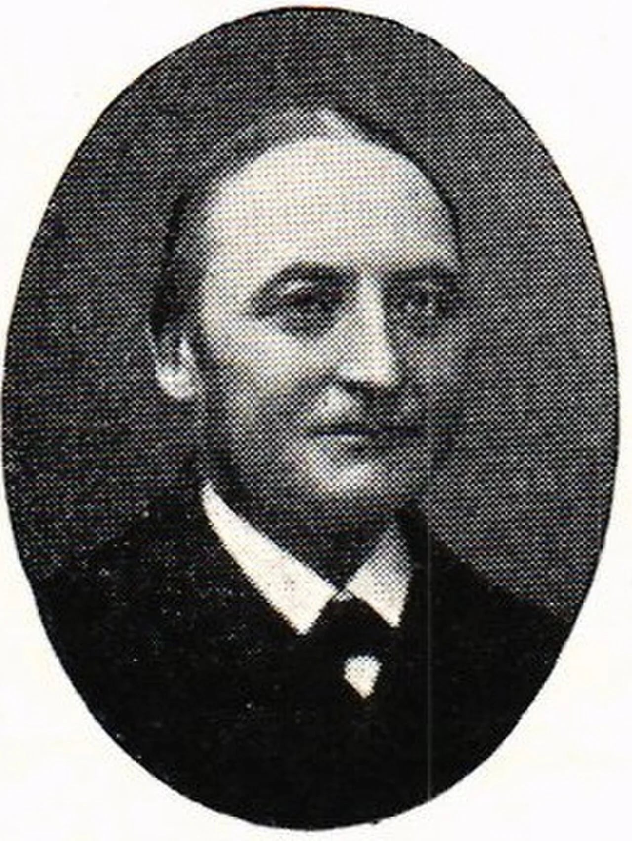 Porträt von Lars Petter Larsson (1840–1920) – Gedenkseite