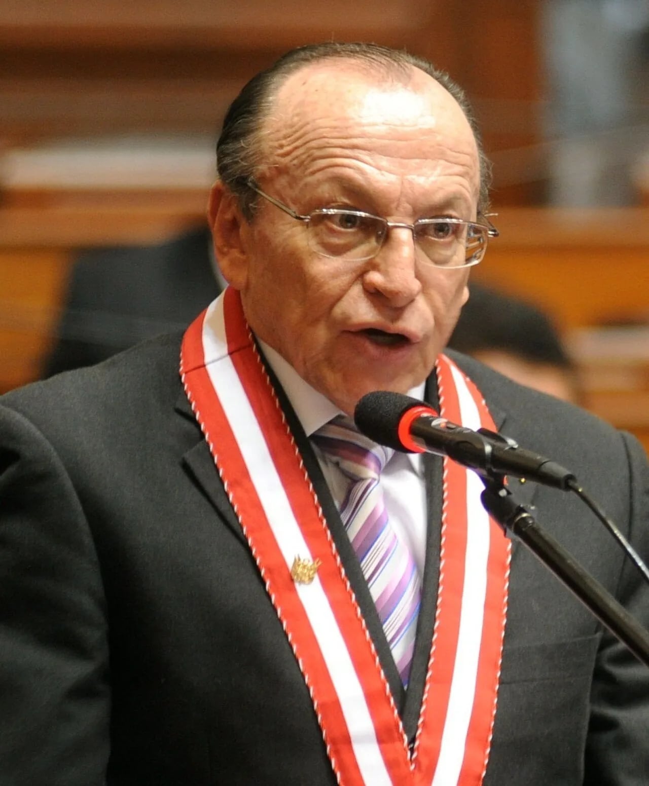 Porträt von José Peláez Bardales (1946–2024) – Gedenkseite