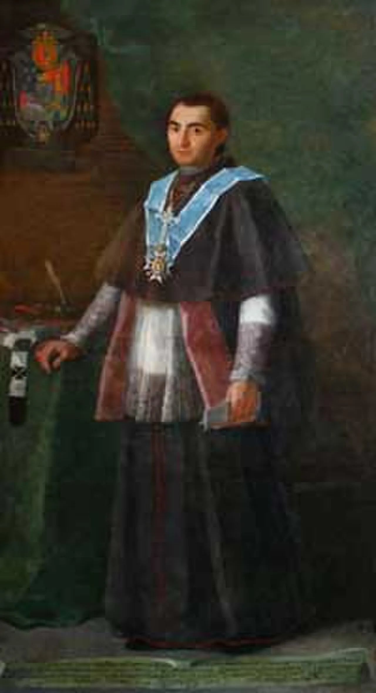 Portrait of Ramón José de Arce (1755–1842) – memorial page