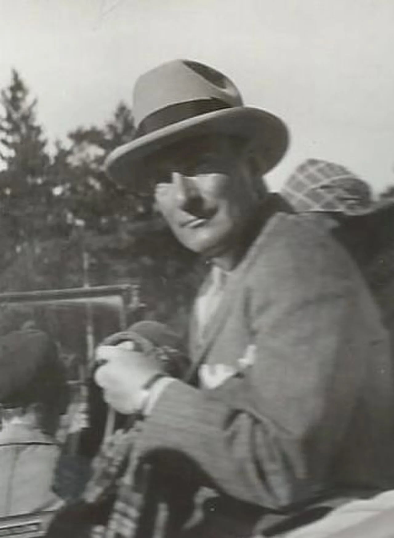 Porträt von Lennart Larsson (1880–1966) – Gedenkseite