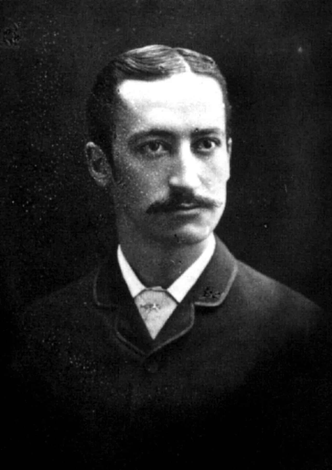 Porträt von José Antonio de Lavalle (1833–1893) – Gedenkseite