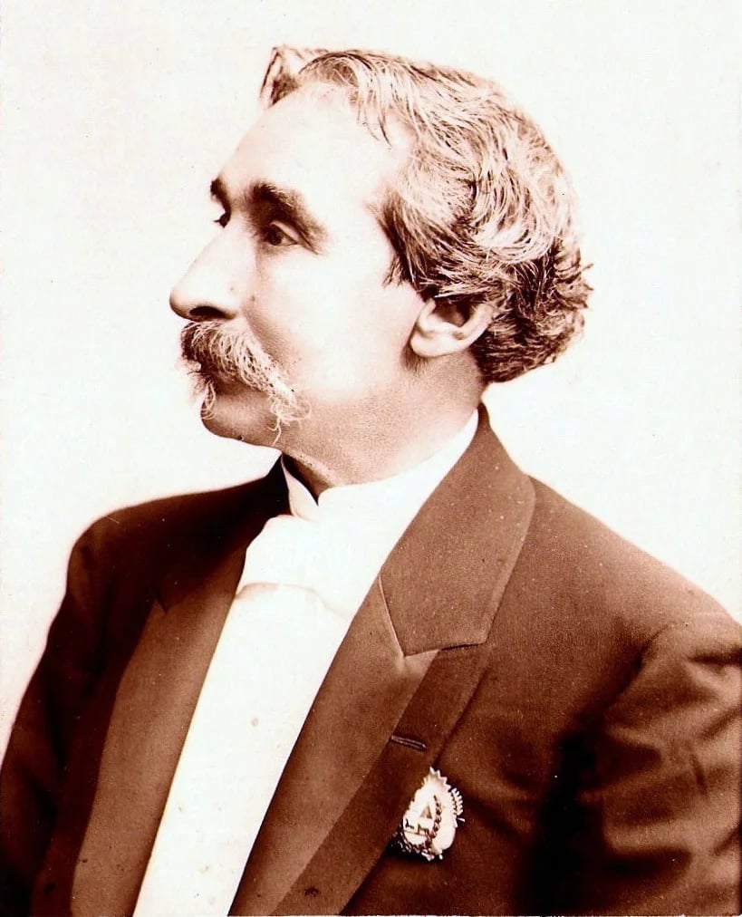 Portrait of José Arrieta (1833–1911) – memorial page