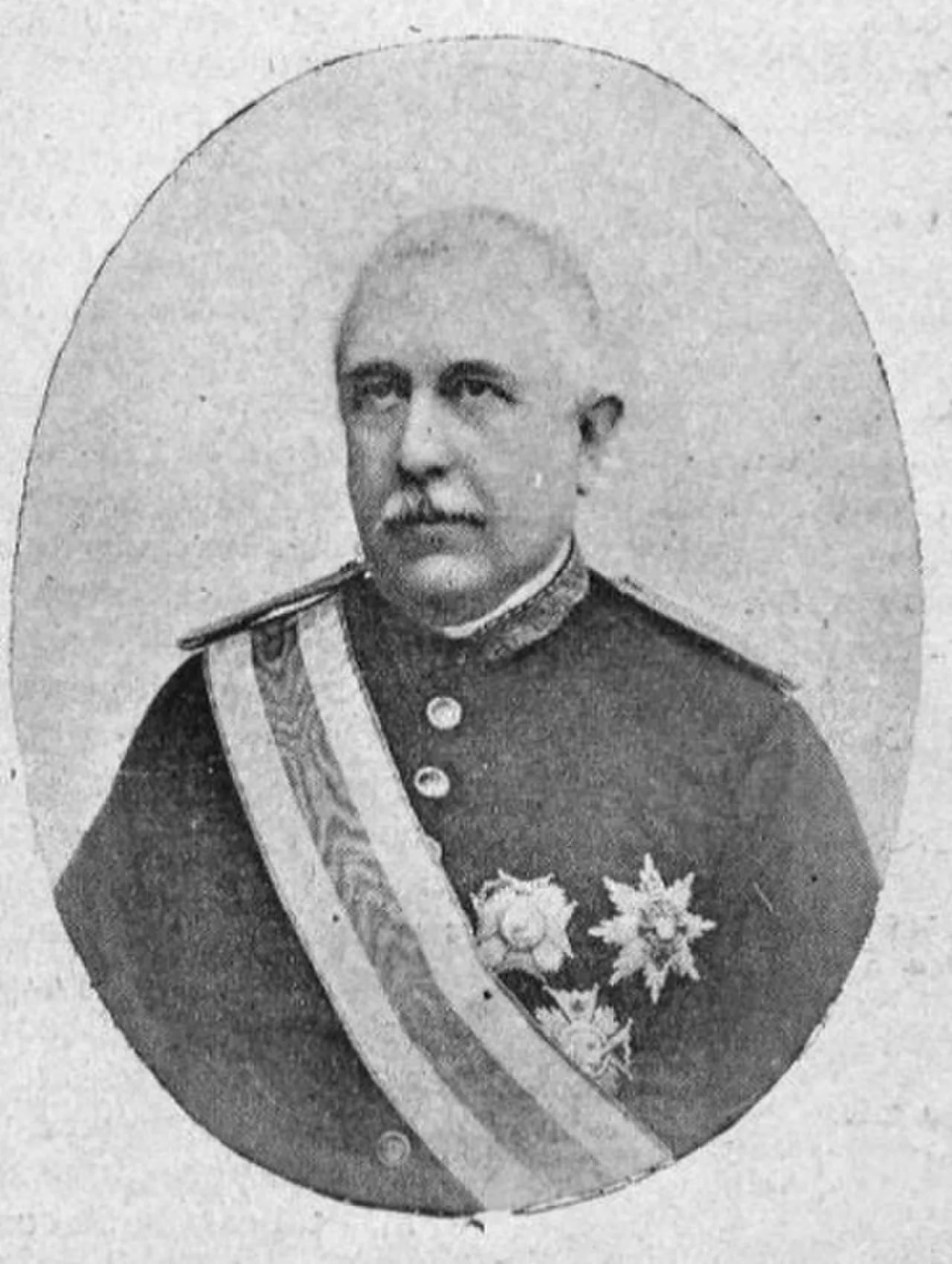 Porträt von José Bascarán y Federic (1843–1924) – Gedenkseite