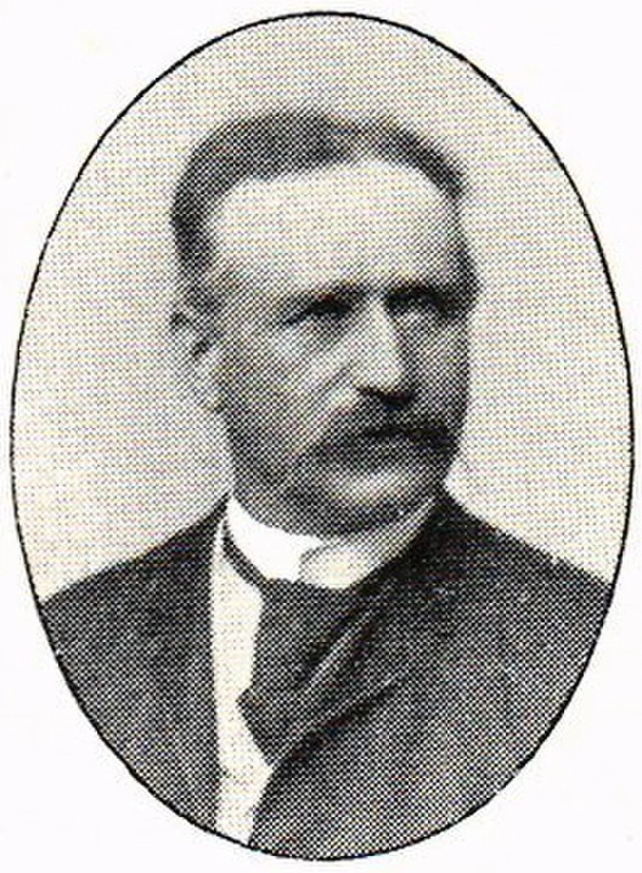 Porträt von Olof Larsson i Bratteberg (1848–1902) – Gedenkseite