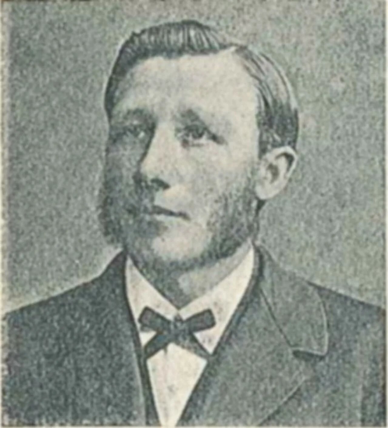 Porträt von Oscar Larsson i Mörtlösa (1851–1931) – Gedenkseite