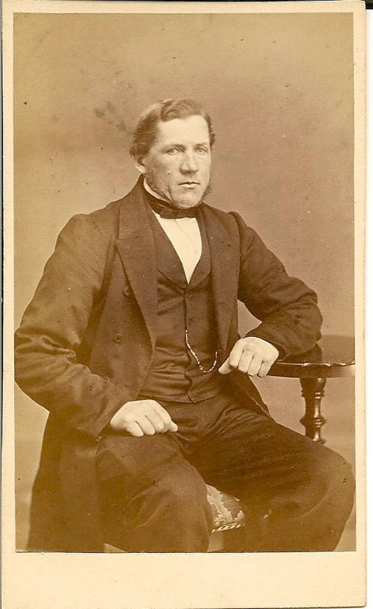 Porträt von Per Larsson i Fole (1823–1904) – Gedenkseite