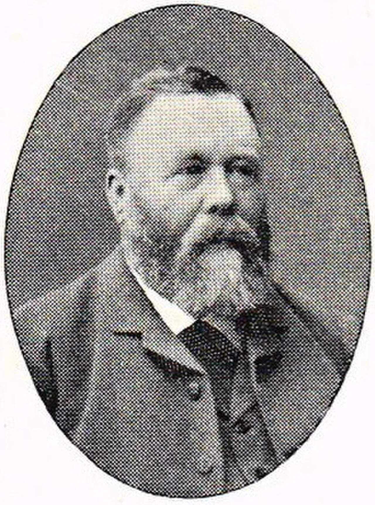 Porträt von Per Larsson i Viggetorp (1825–1907) – Gedenkseite