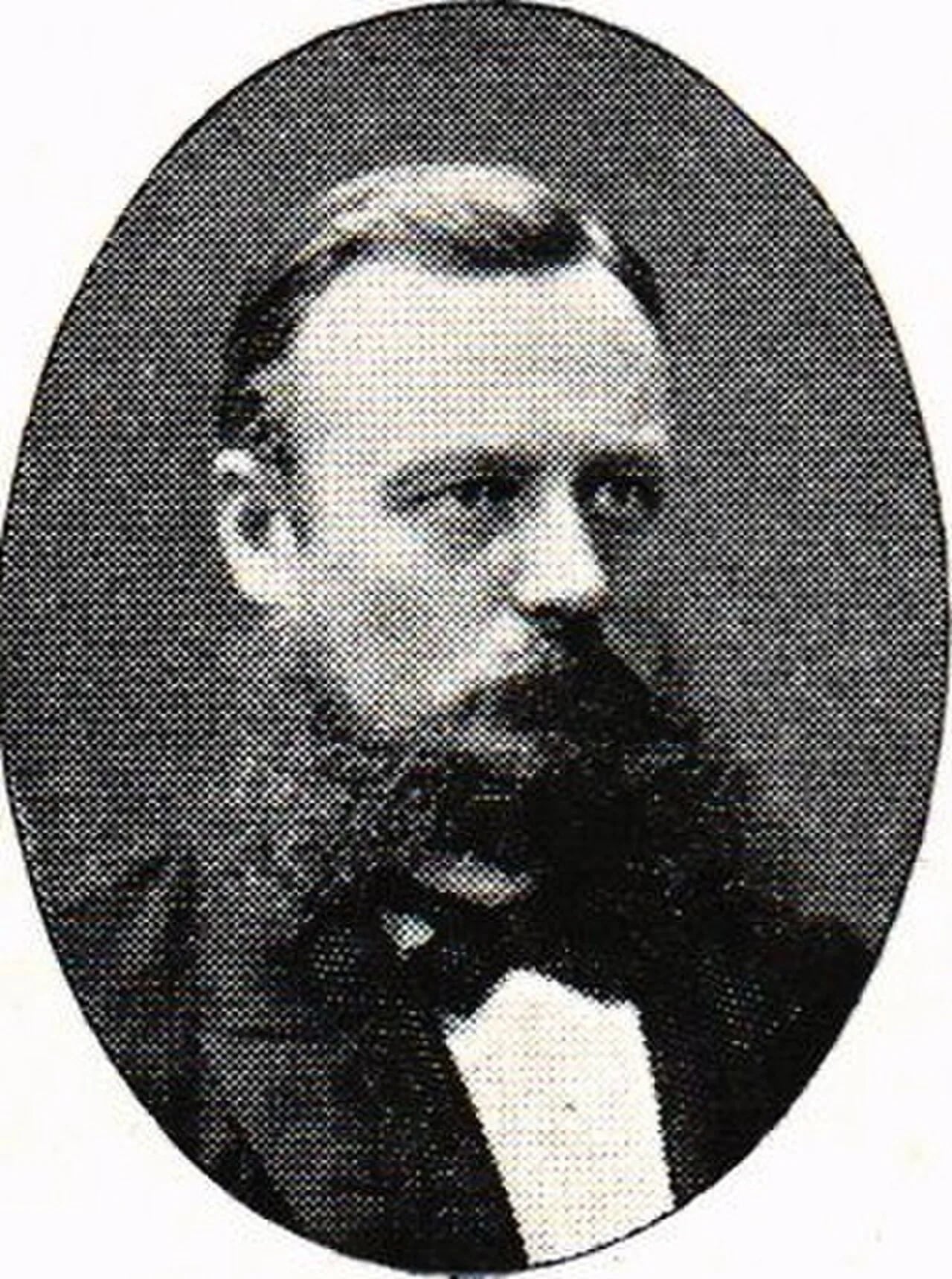 Porträt von Per Magnus Larsson (1843–1903) – Gedenkseite