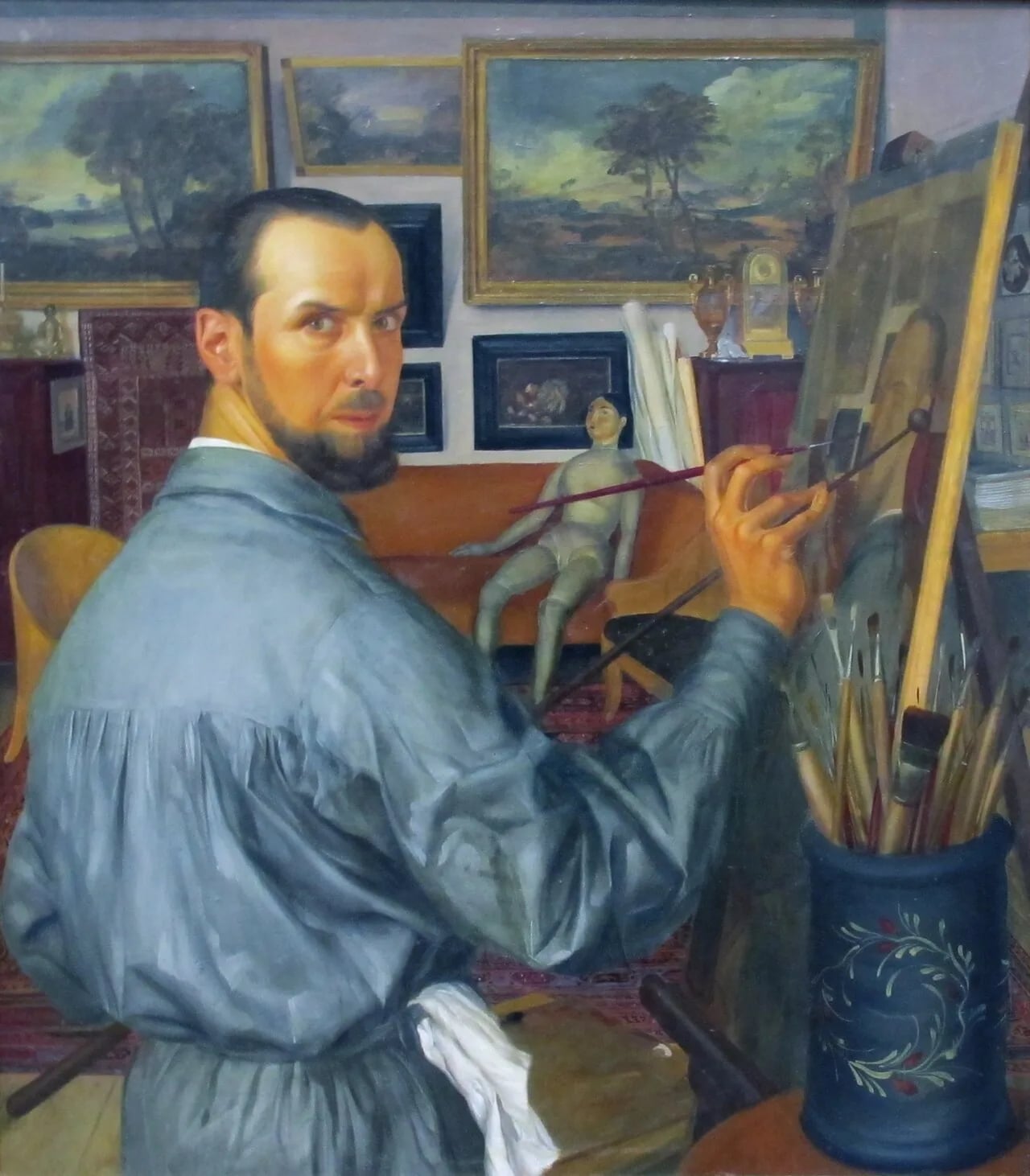 Portrait of Alexander Jewgenjewitsch Jakowlew (1887–1938) – memorial page