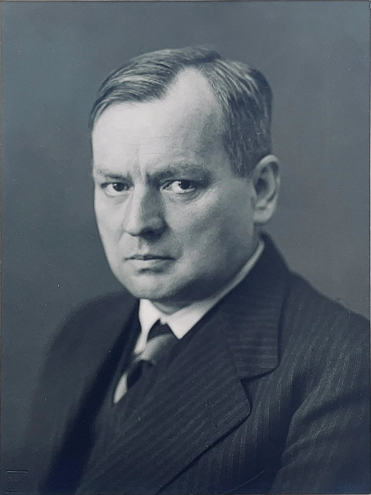 Portrait of Hans Widmer (1889–1939) – memorial page