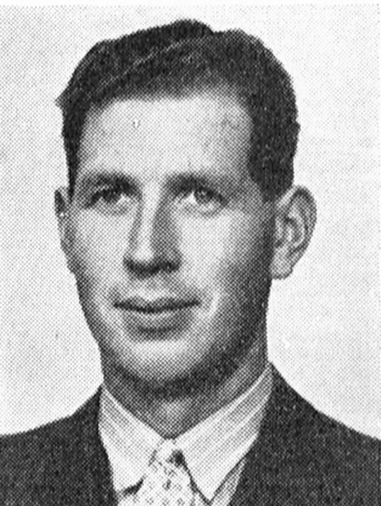Porträt von Thorsten Larsson (1913–1996) – Gedenkseite