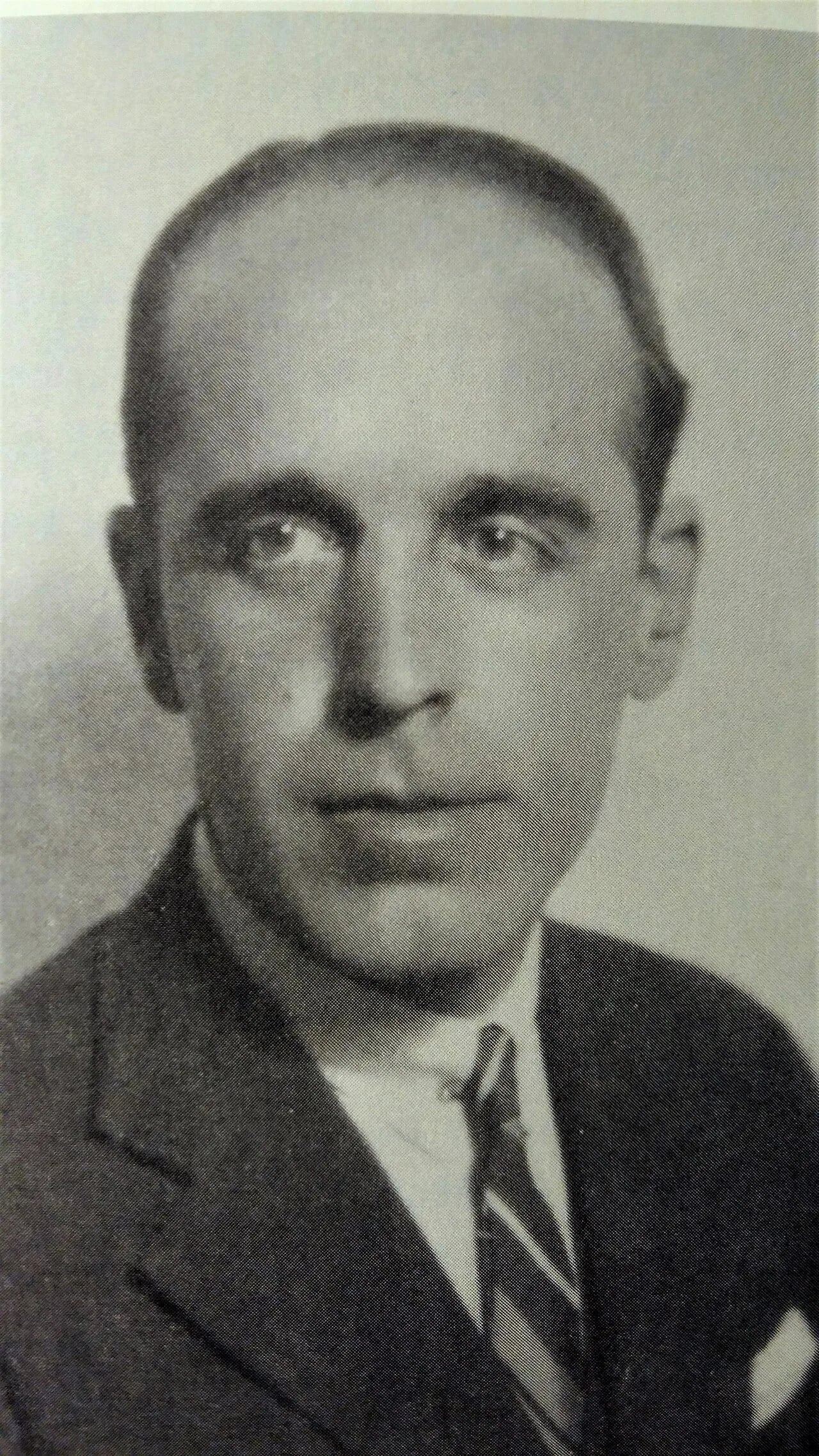 Porträt von José Chocomeli Galán (1893–1946) – Gedenkseite