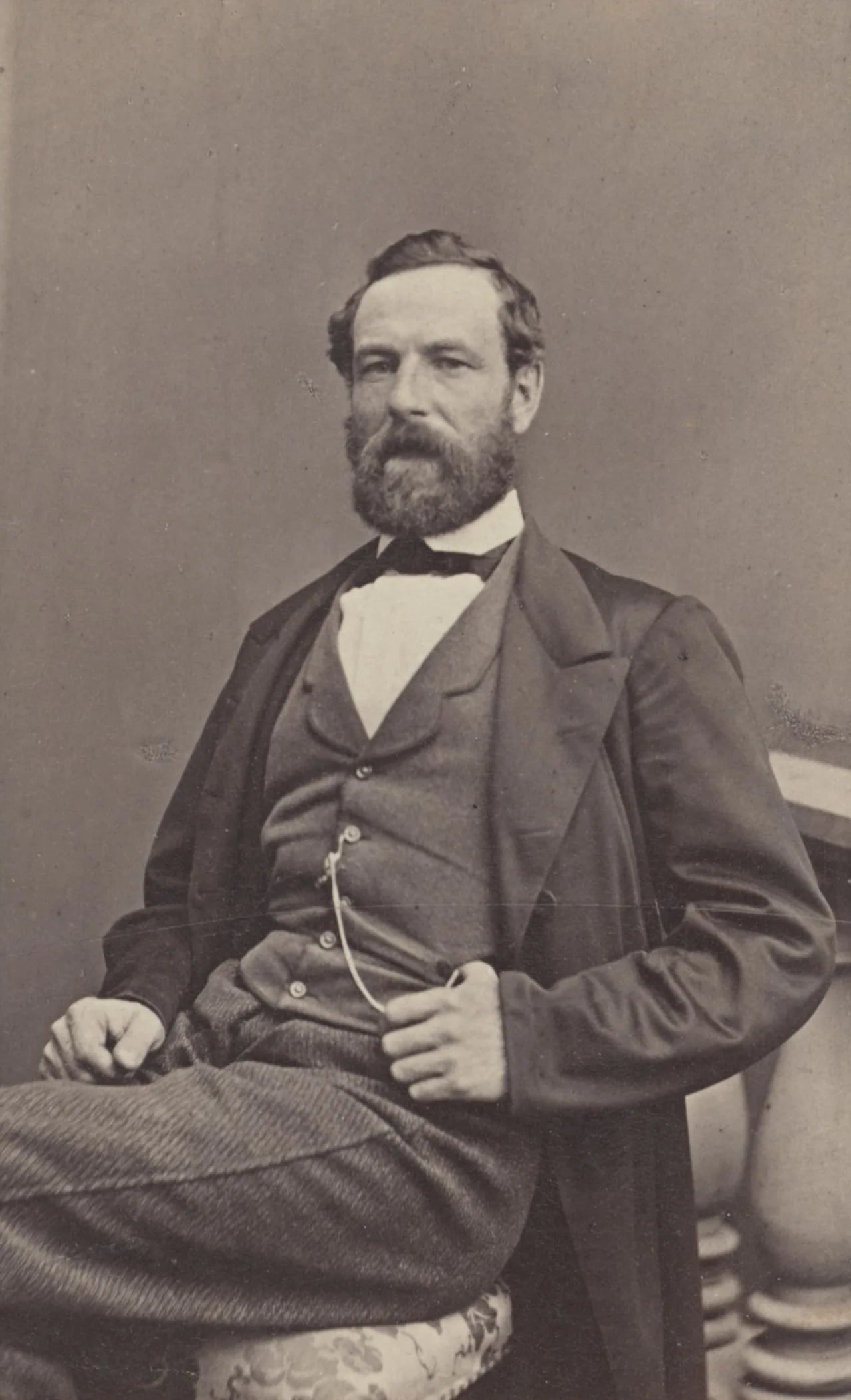 Portrait of Zakarias Larsson (1828–1901) – memorial page